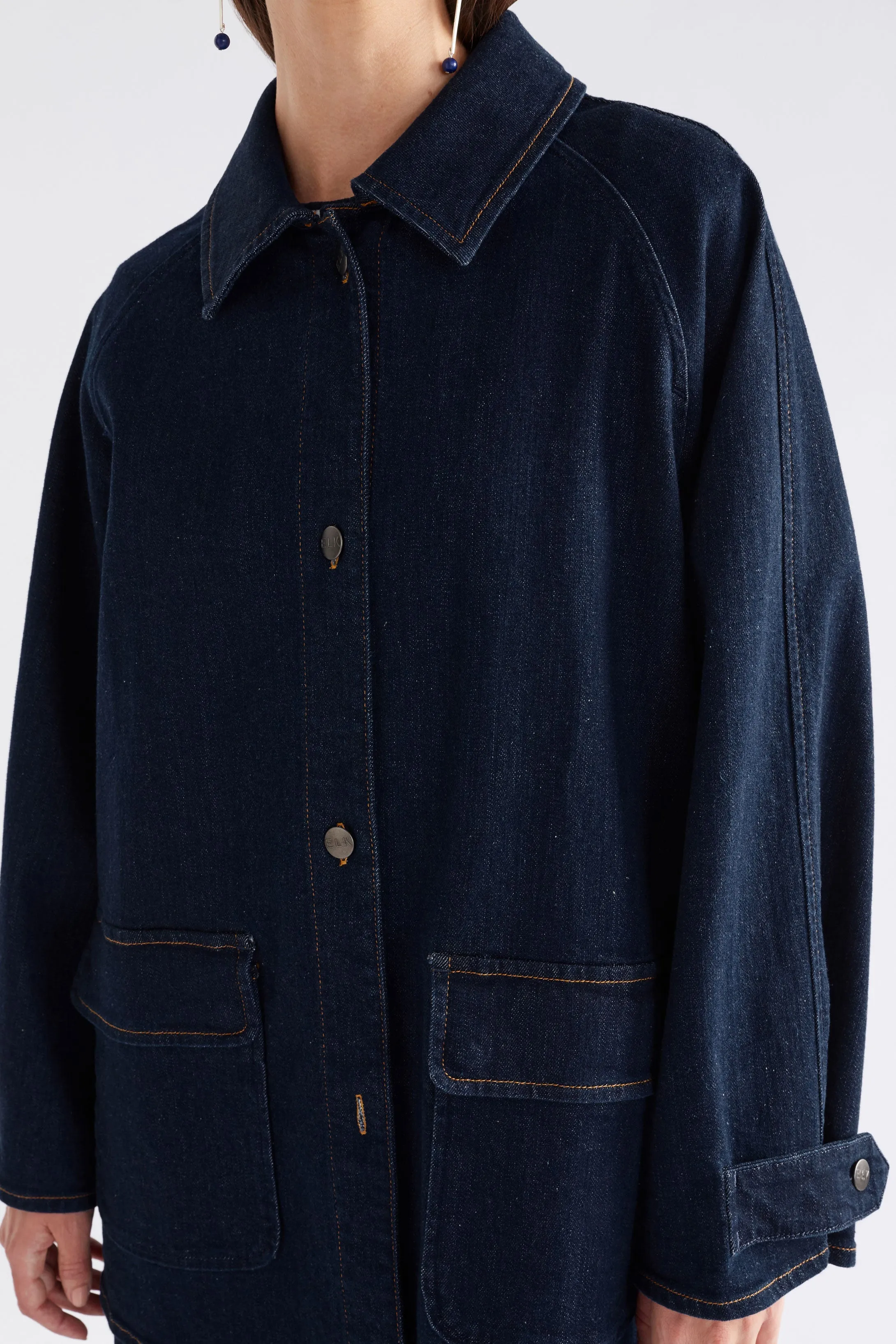 Myes Denim Jacket sold by Elk product image thumbnail 4