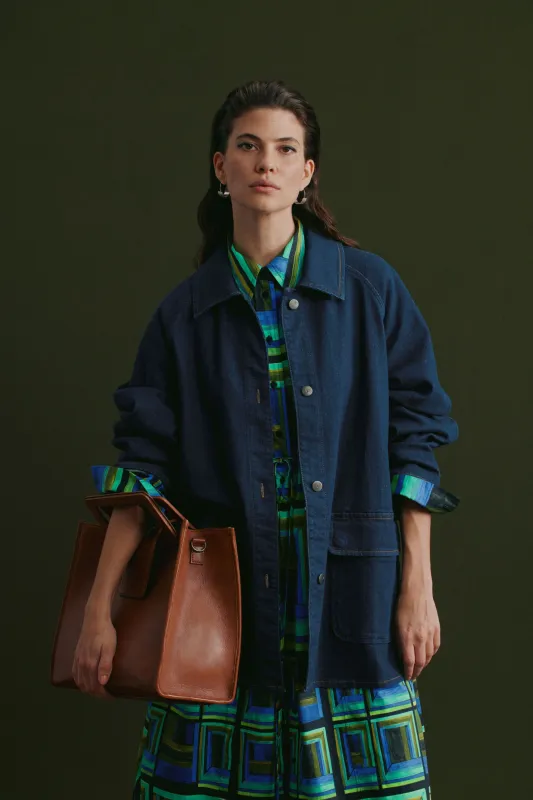Myes Denim Jacket made by Elk