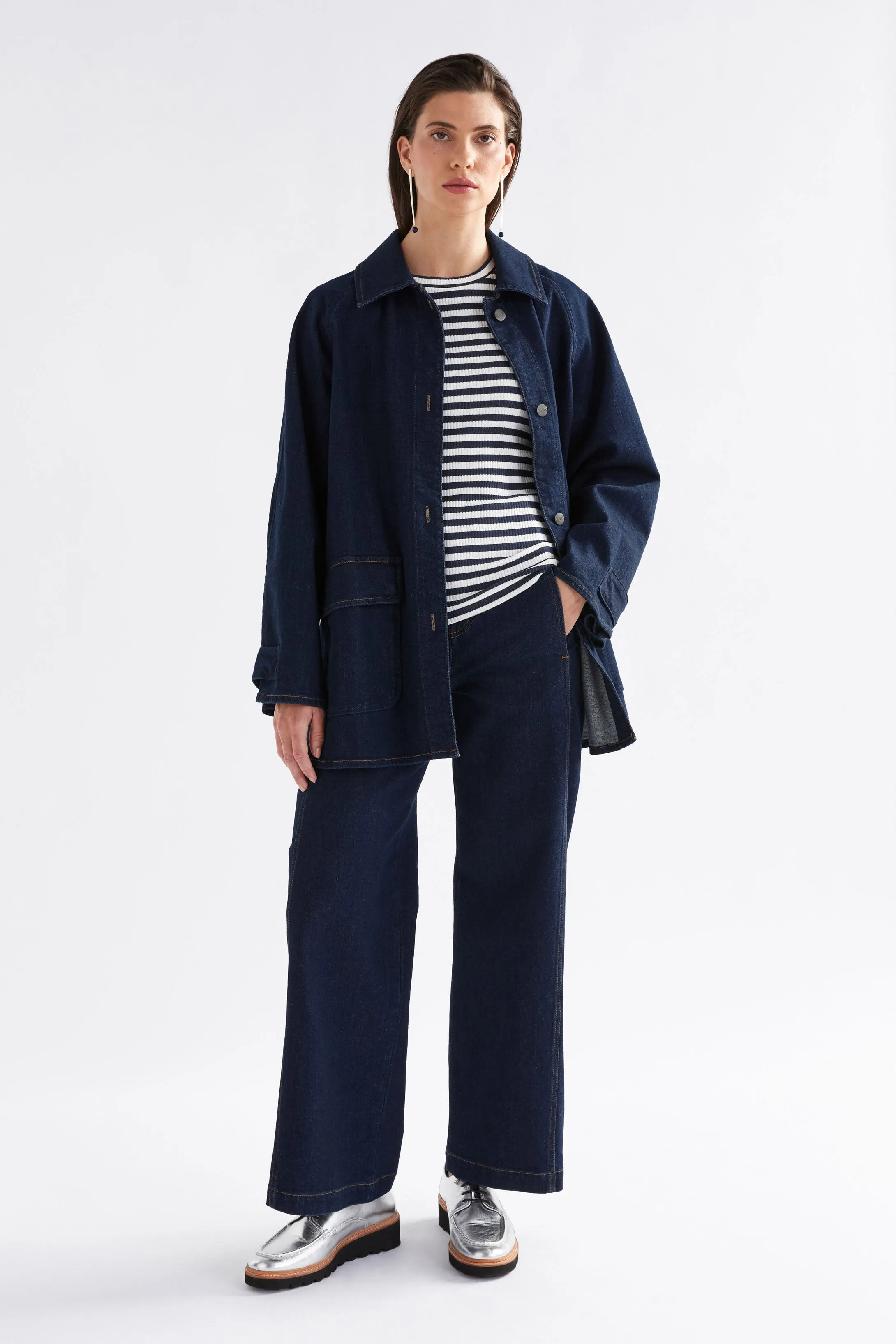 Myes Denim Jacket sold by Elk product image thumbnail 3
