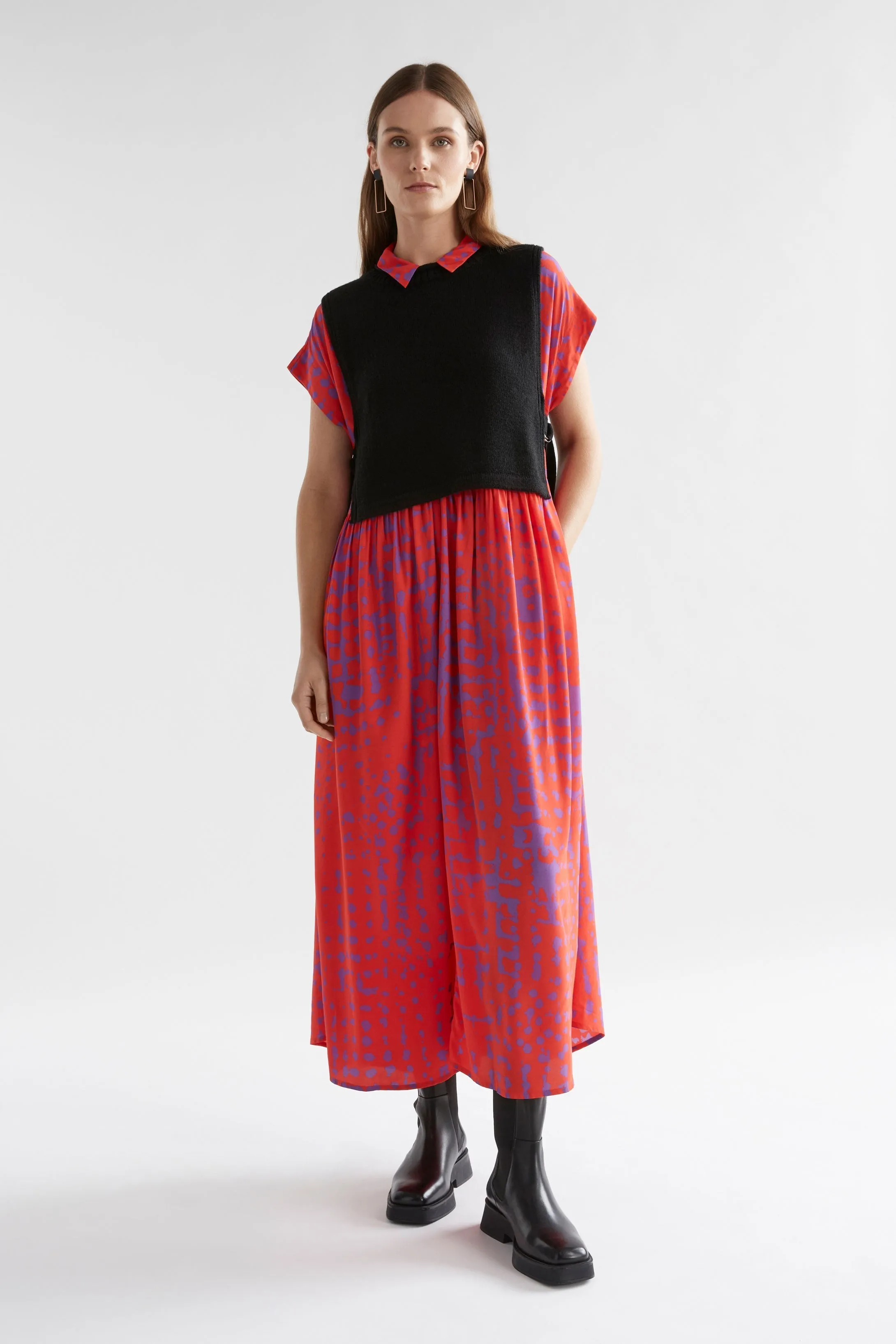 Joia Shirt Dress Aero Print sold by Elk product image thumbnail 5