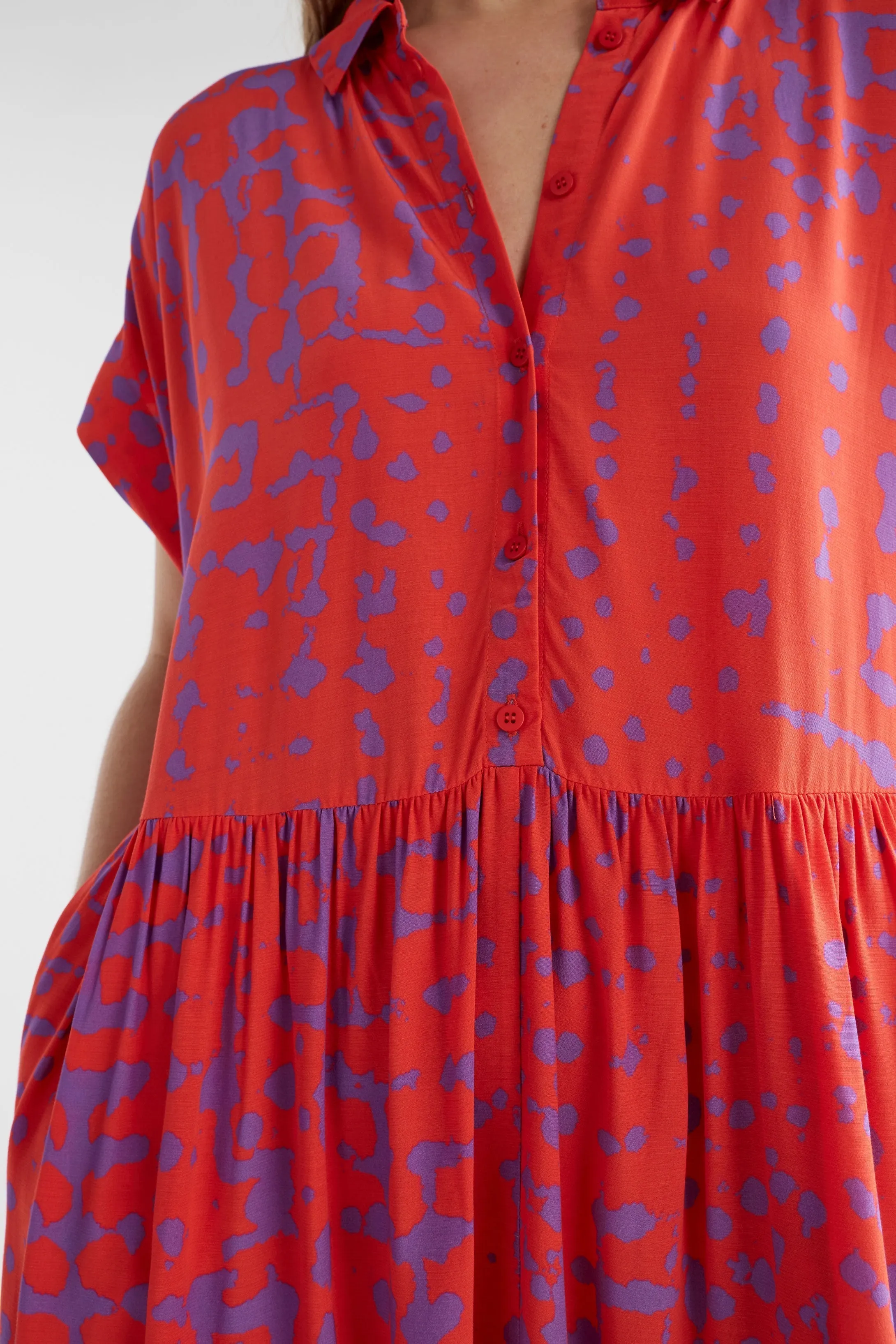 Joia Shirt Dress Aero Print sold by Elk product image thumbnail 3