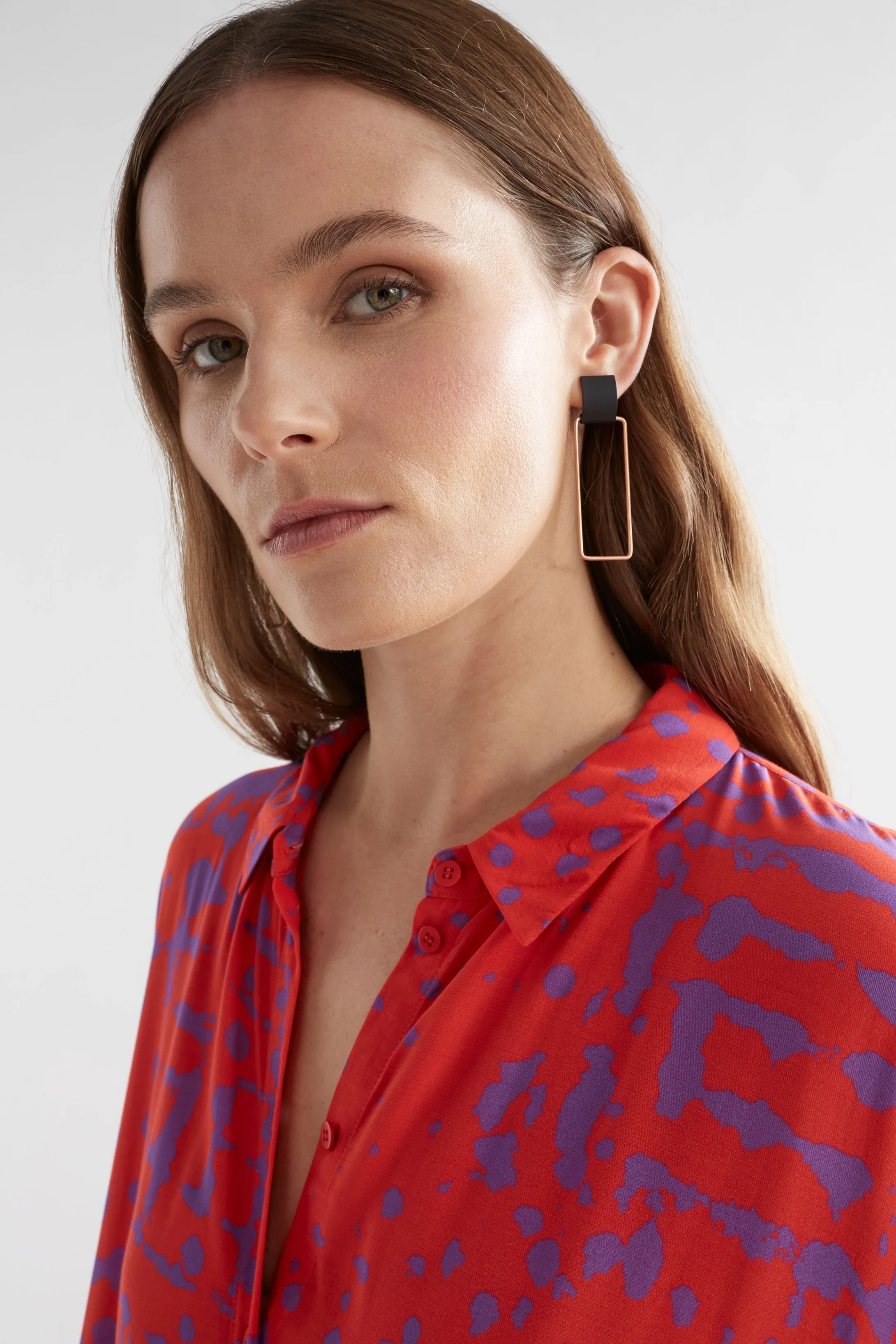 Joia Shirt Dress Aero Print sold by Elk product image thumbnail 4