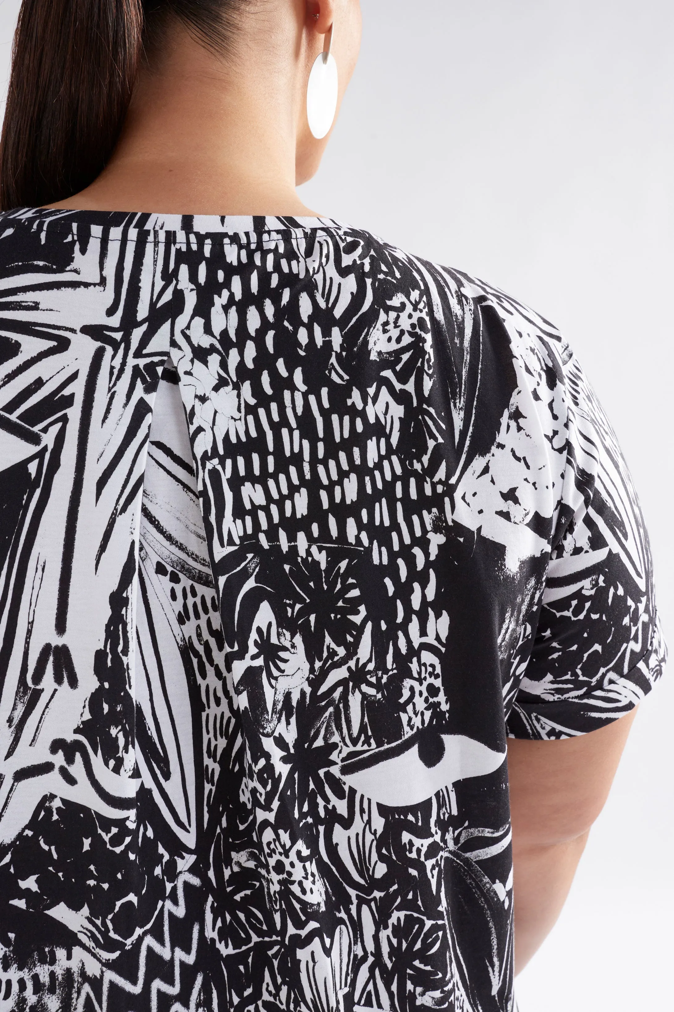 Haki Dress Tropea Print sold by Elk product image thumbnail 5