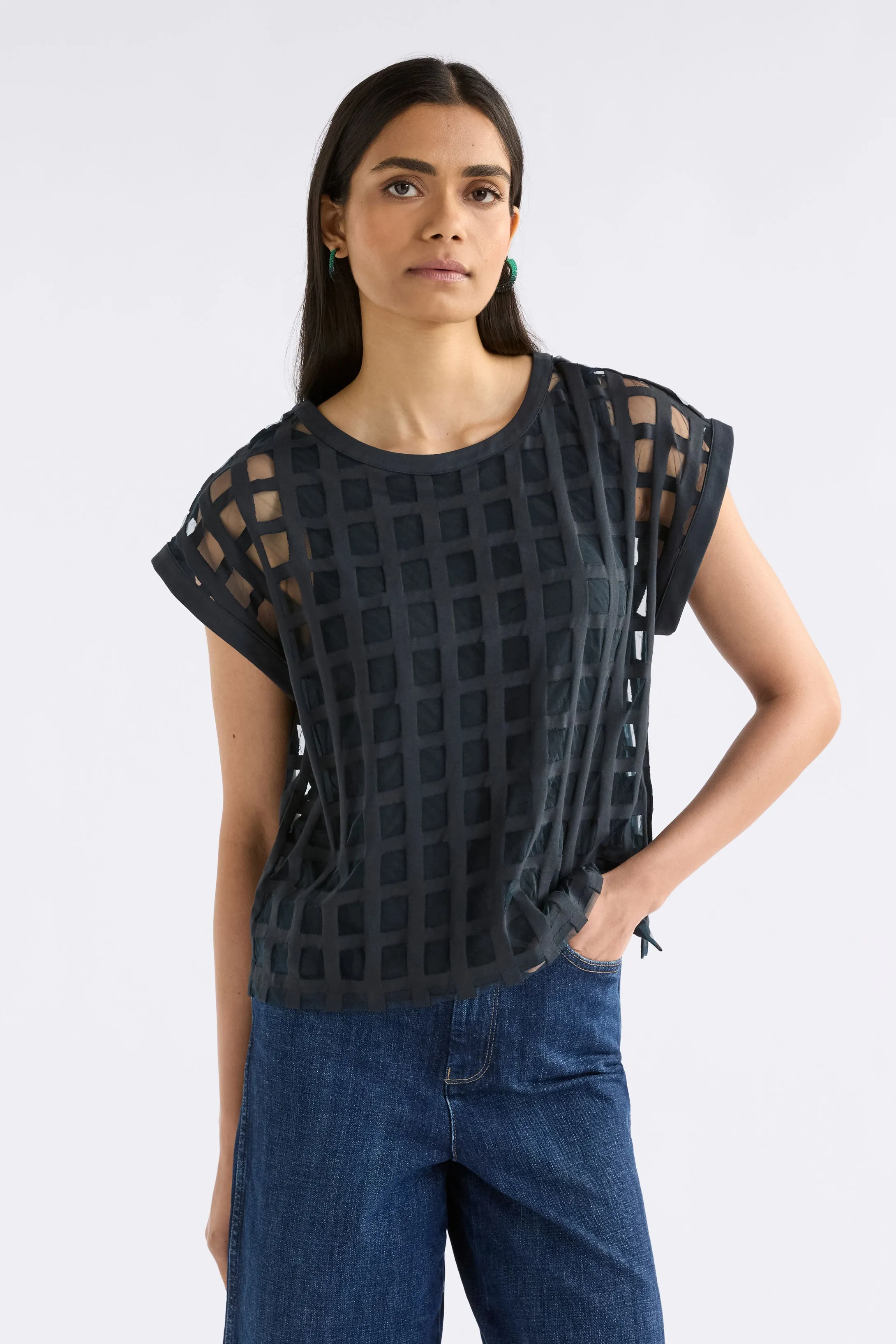 Grid Burnout Top sold by Elk product image thumbnail 3