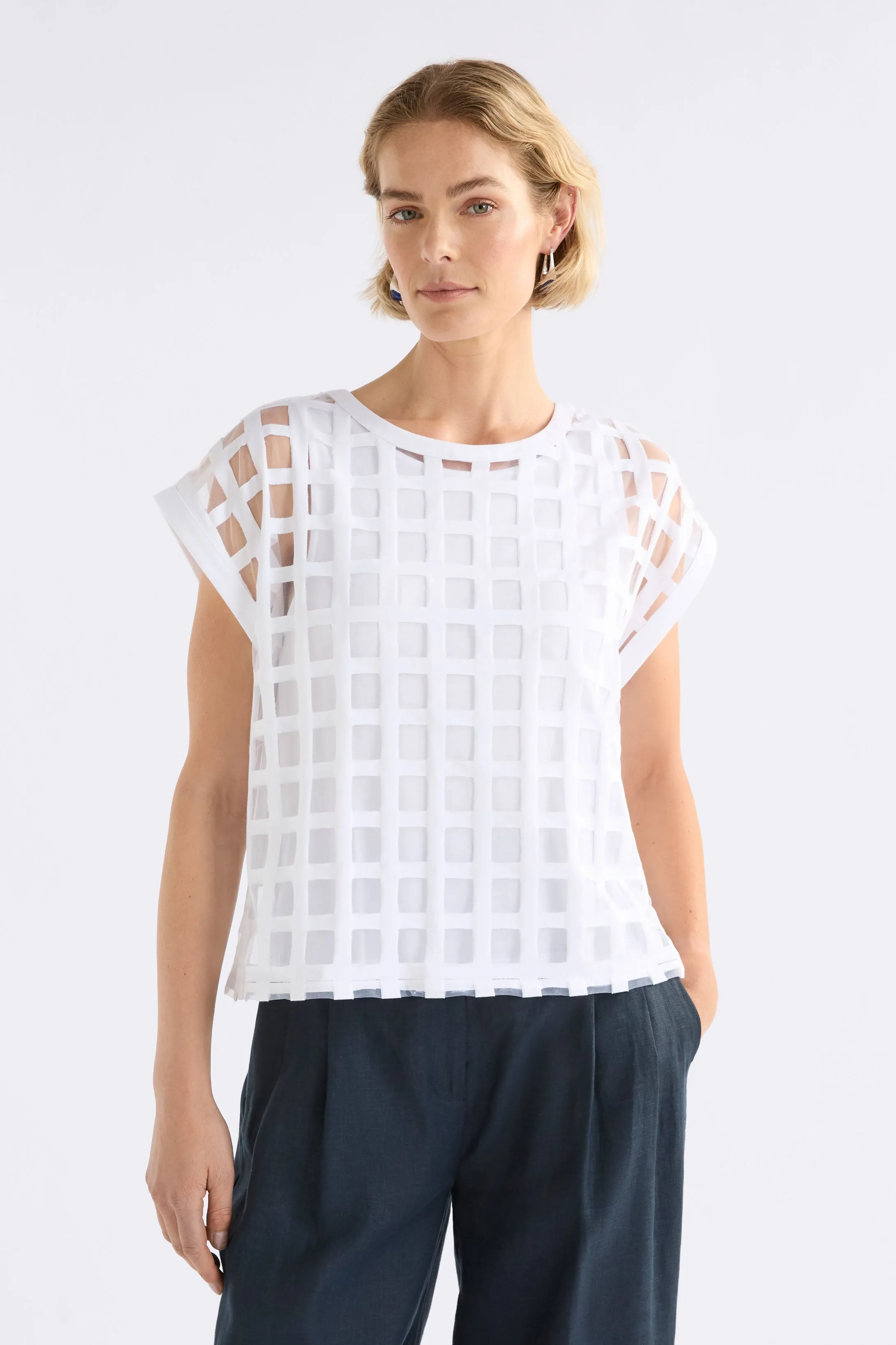 Grid Burnout Top sold by Elk product image thumbnail 2