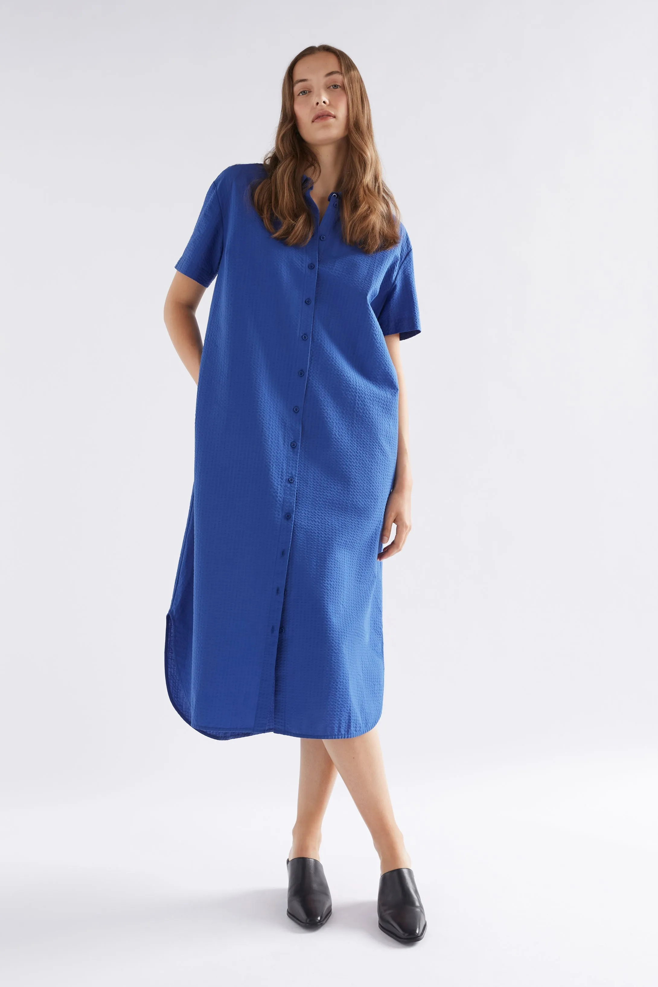 Vaihe Shirt Dress sold by Elk