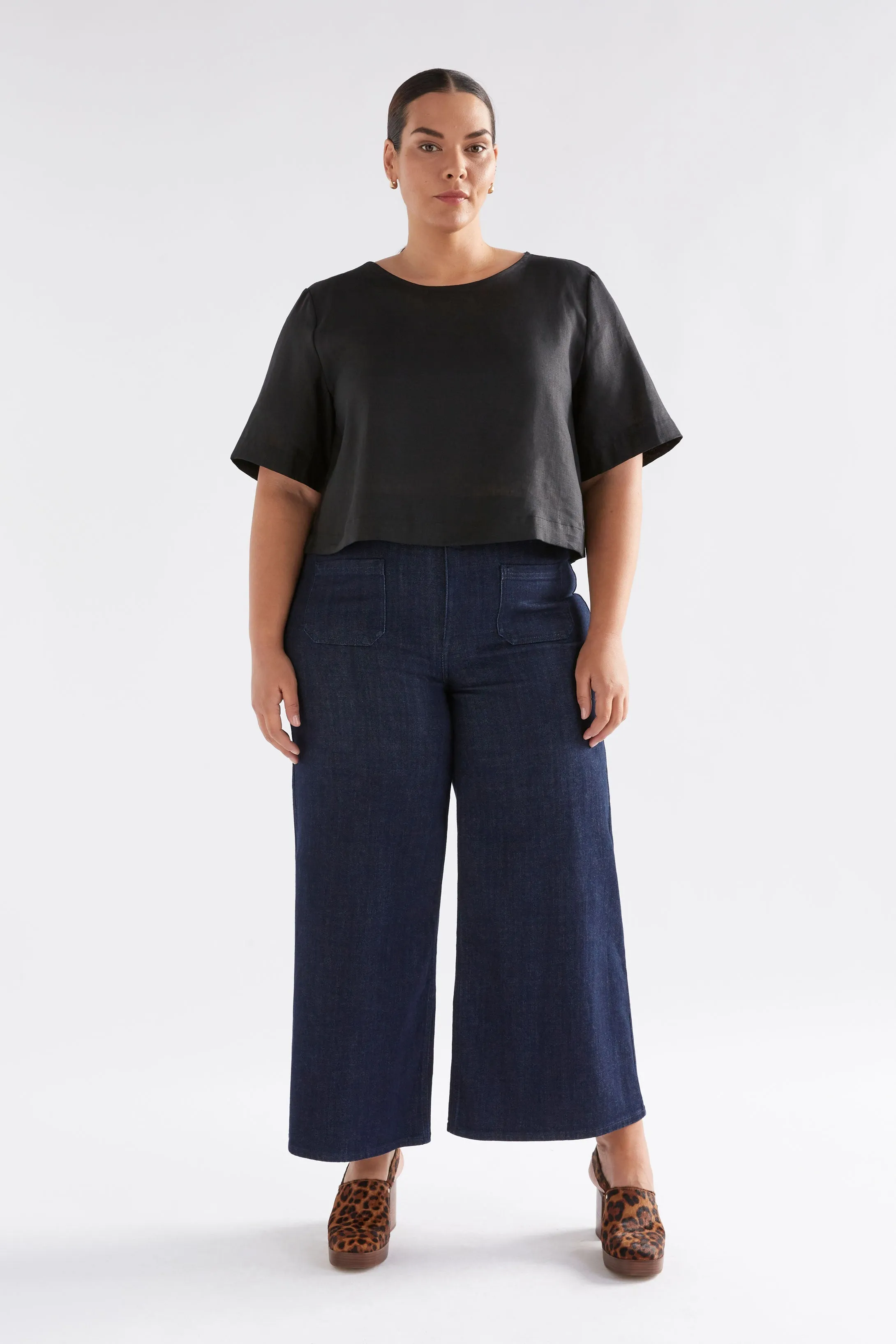 Honnor Linen Top Black sold by Elk product image thumbnail 2