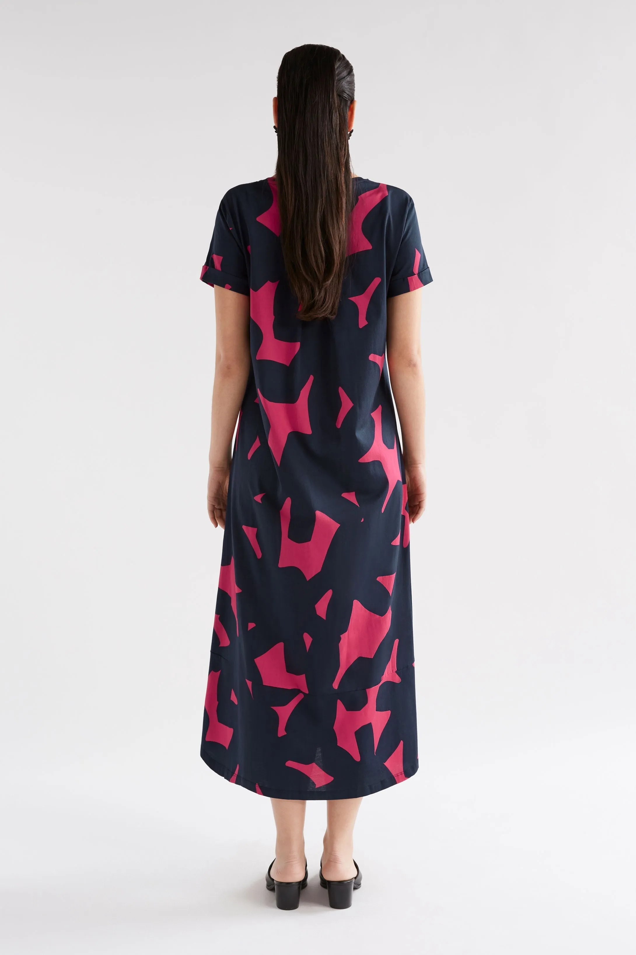Haki Dress Tera Print sold by Elk product image thumbnail 2