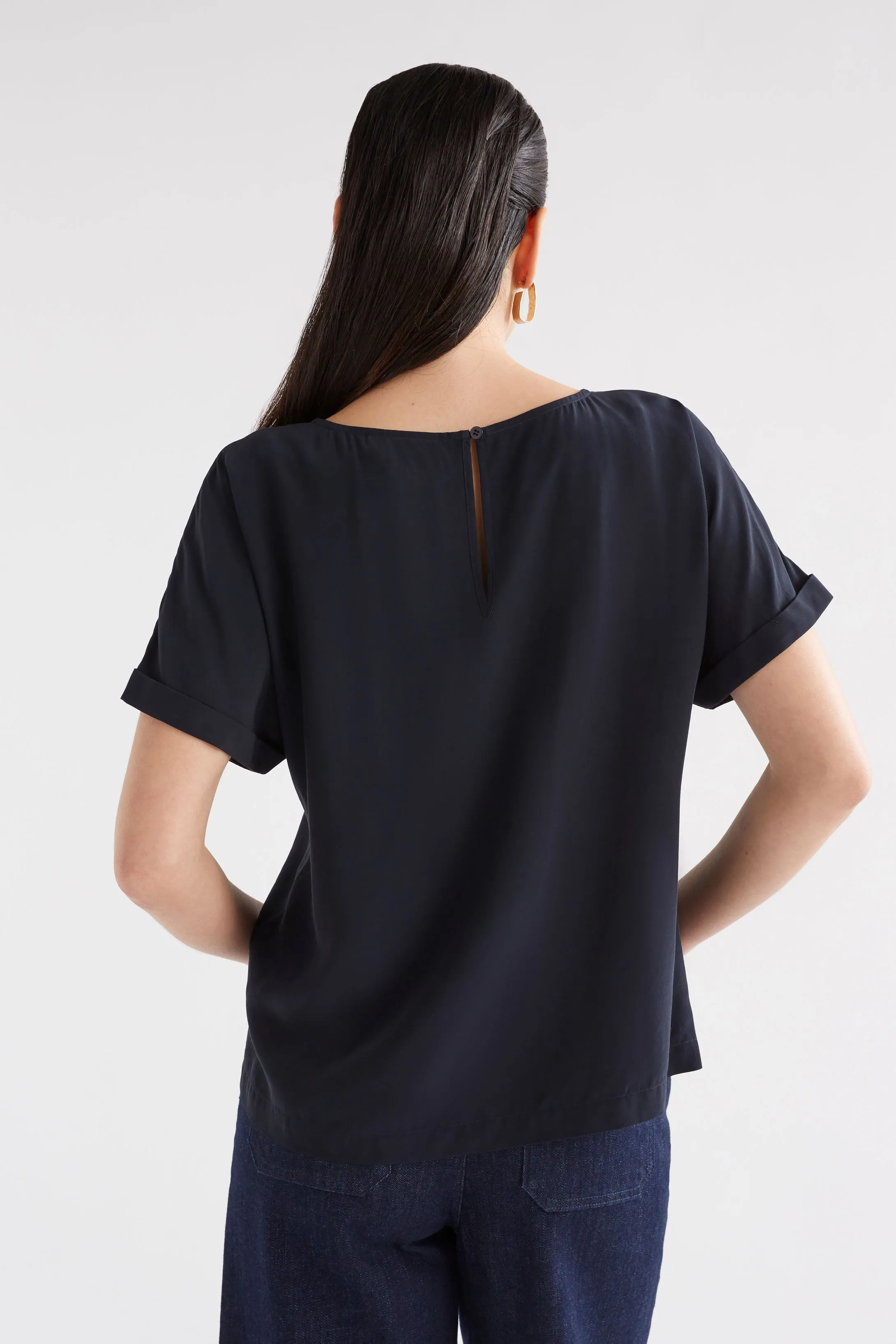 Eryn Space Blue Top sold by Elk product image thumbnail 4