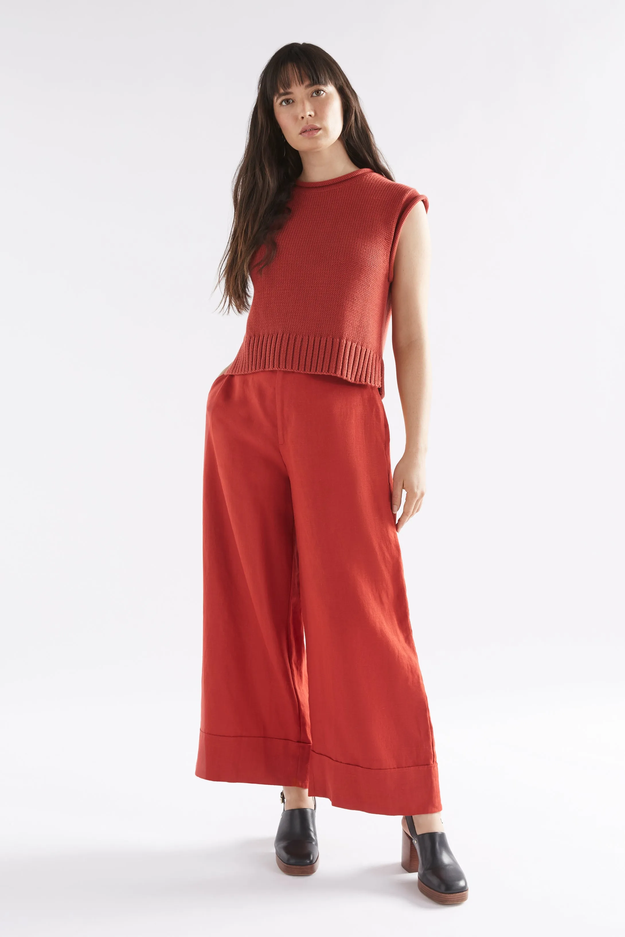 Lunel Knit Vest sold by Elk product image thumbnail 5