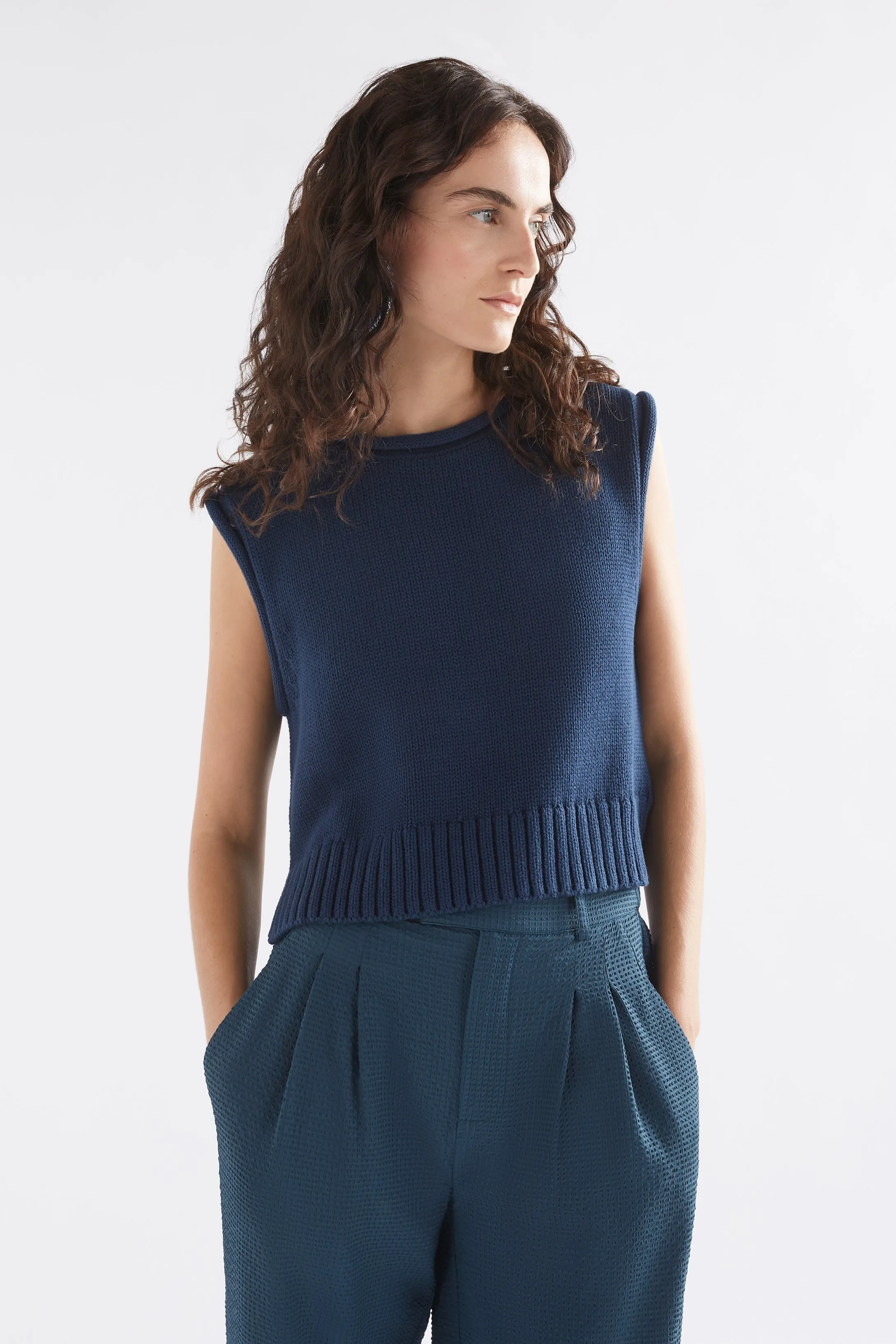 Lunel Knit Vest sold by Elk product image thumbnail 3