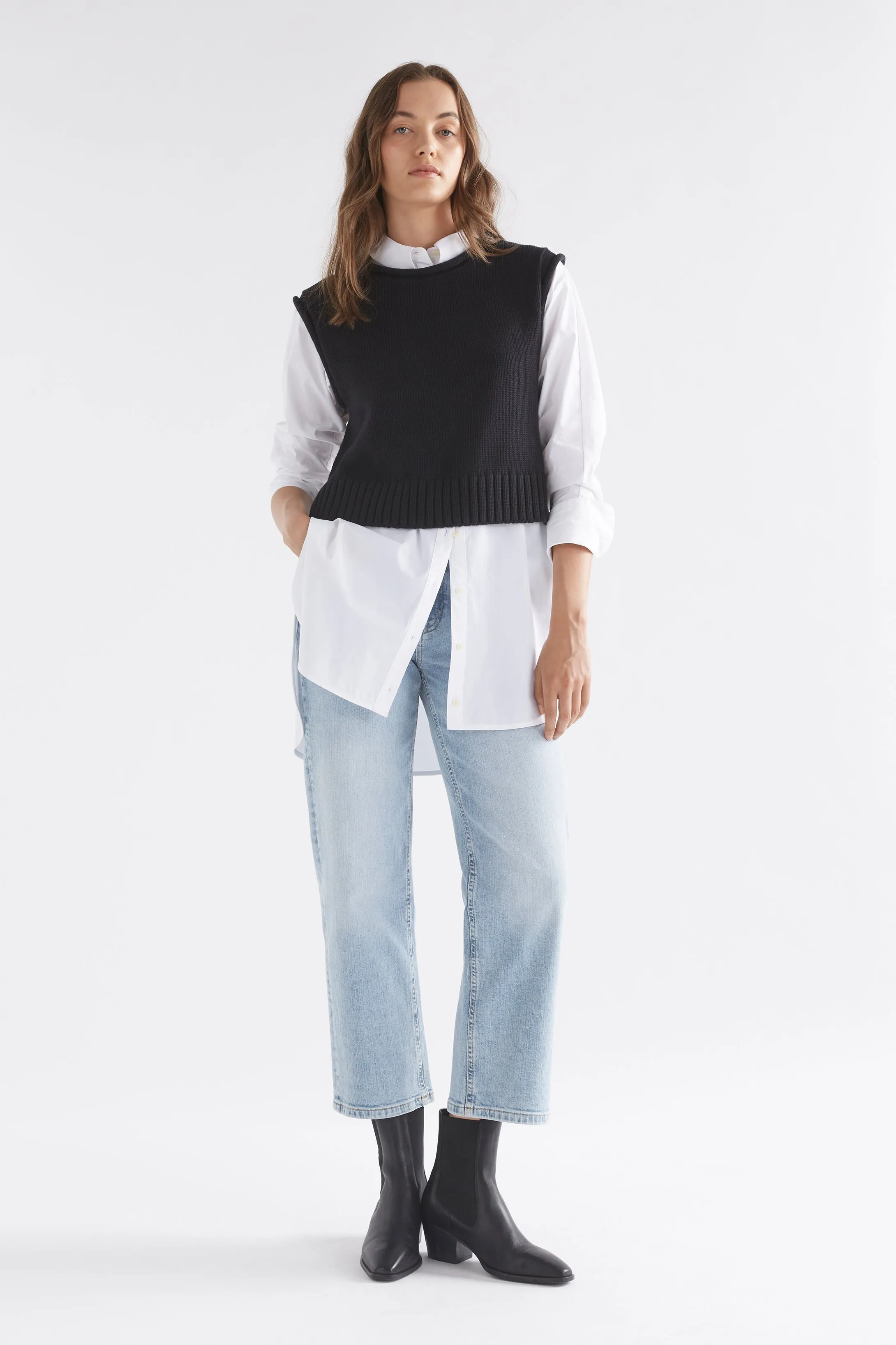 Lunel Knit Vest sold by Elk product image thumbnail 2