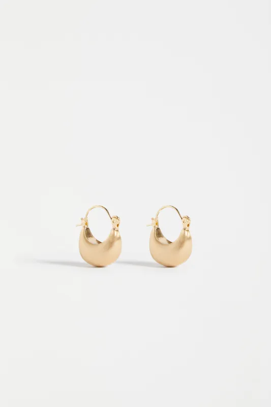 Ellik Short Hoop Earring sold by Elk