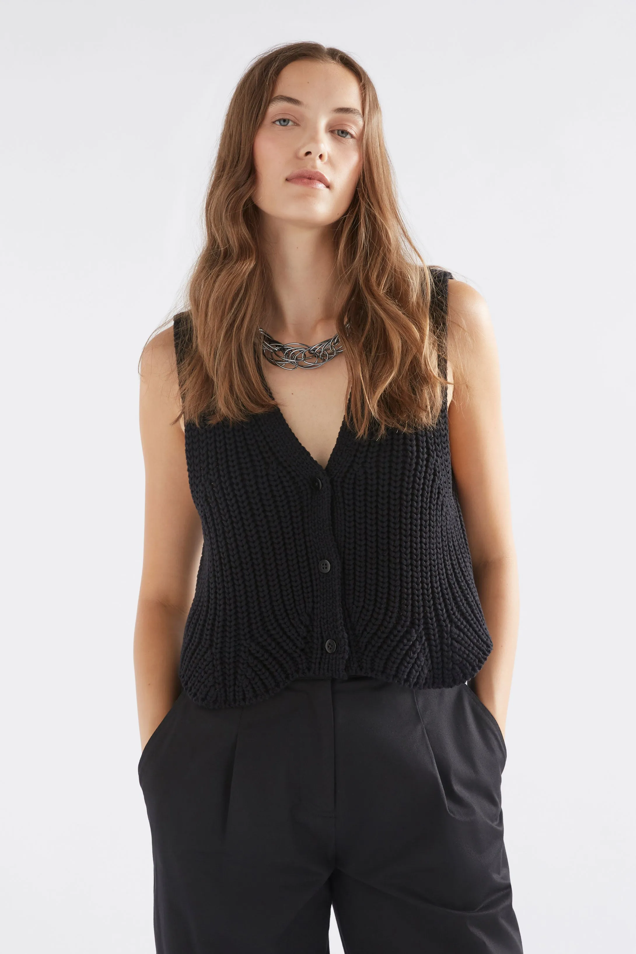 Kupa Knit Vest sold by Elk product image thumbnail 4