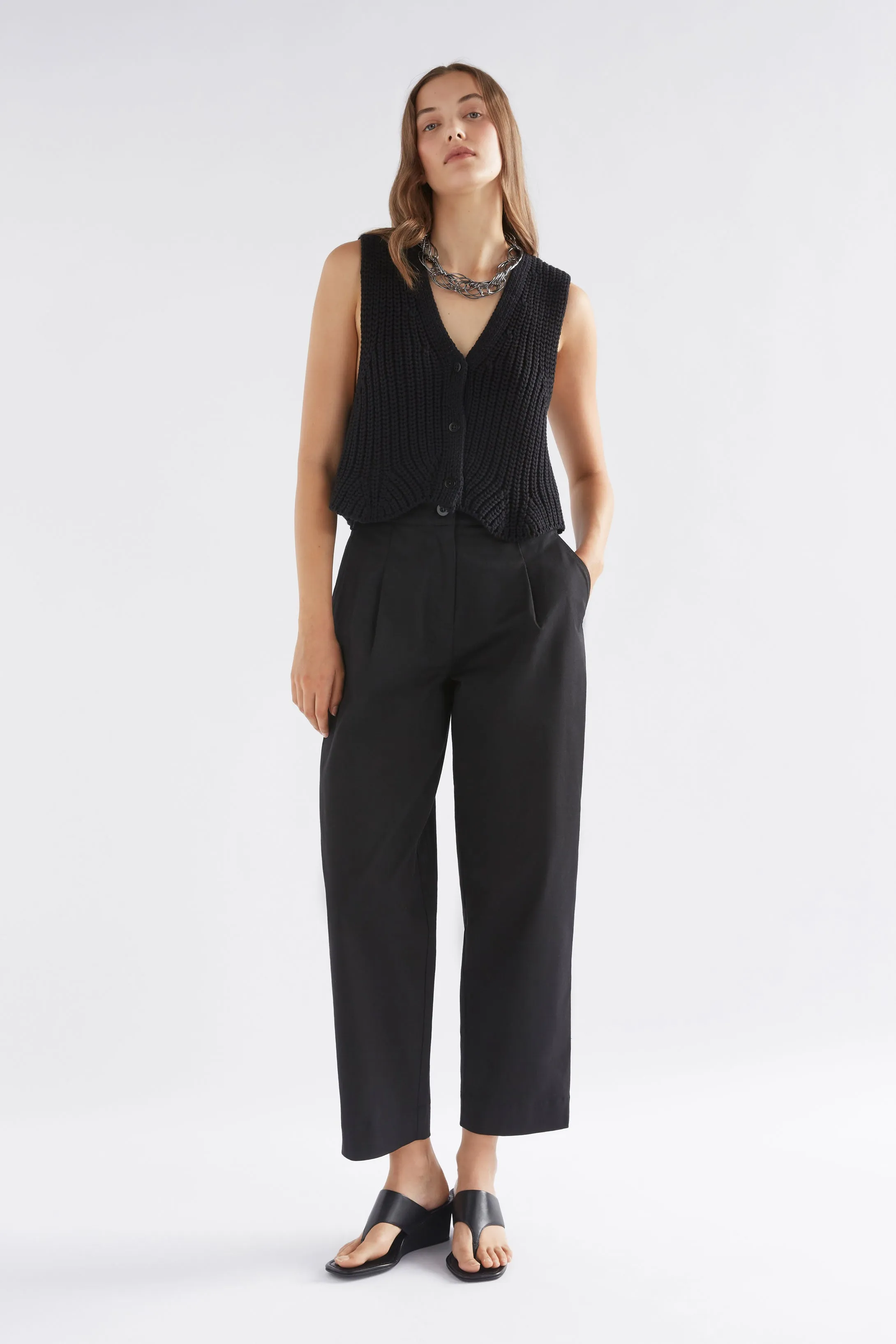 Kupa Knit Vest sold by Elk product image thumbnail 3