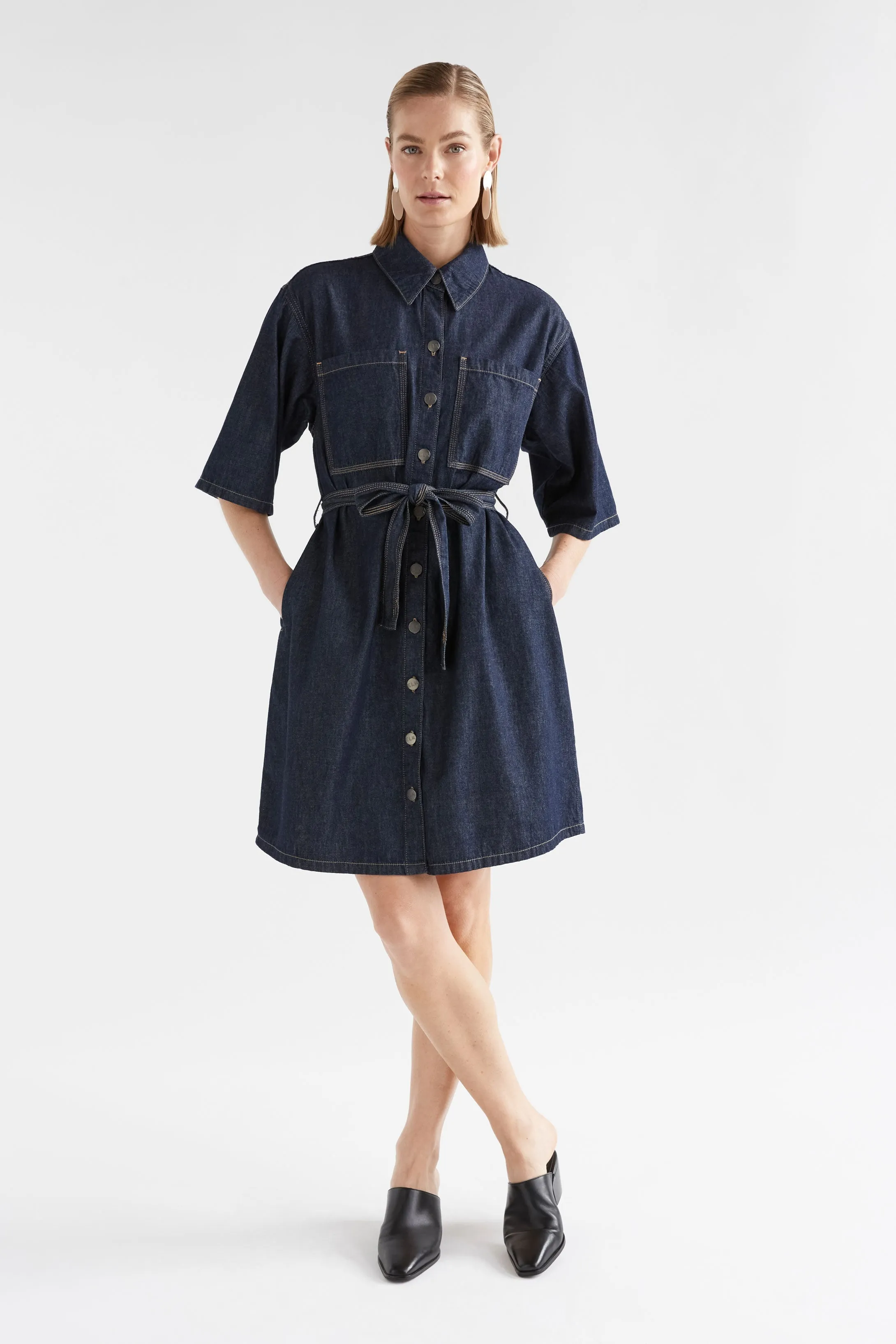 Denym Pocket Dress sold by Elk product image thumbnail 2