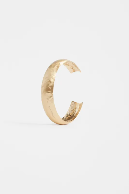 Gild Thin Cuff Bangle sold by Elk