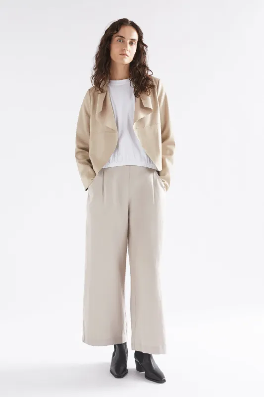 Stone Fine Leather Jacket sold by Elk