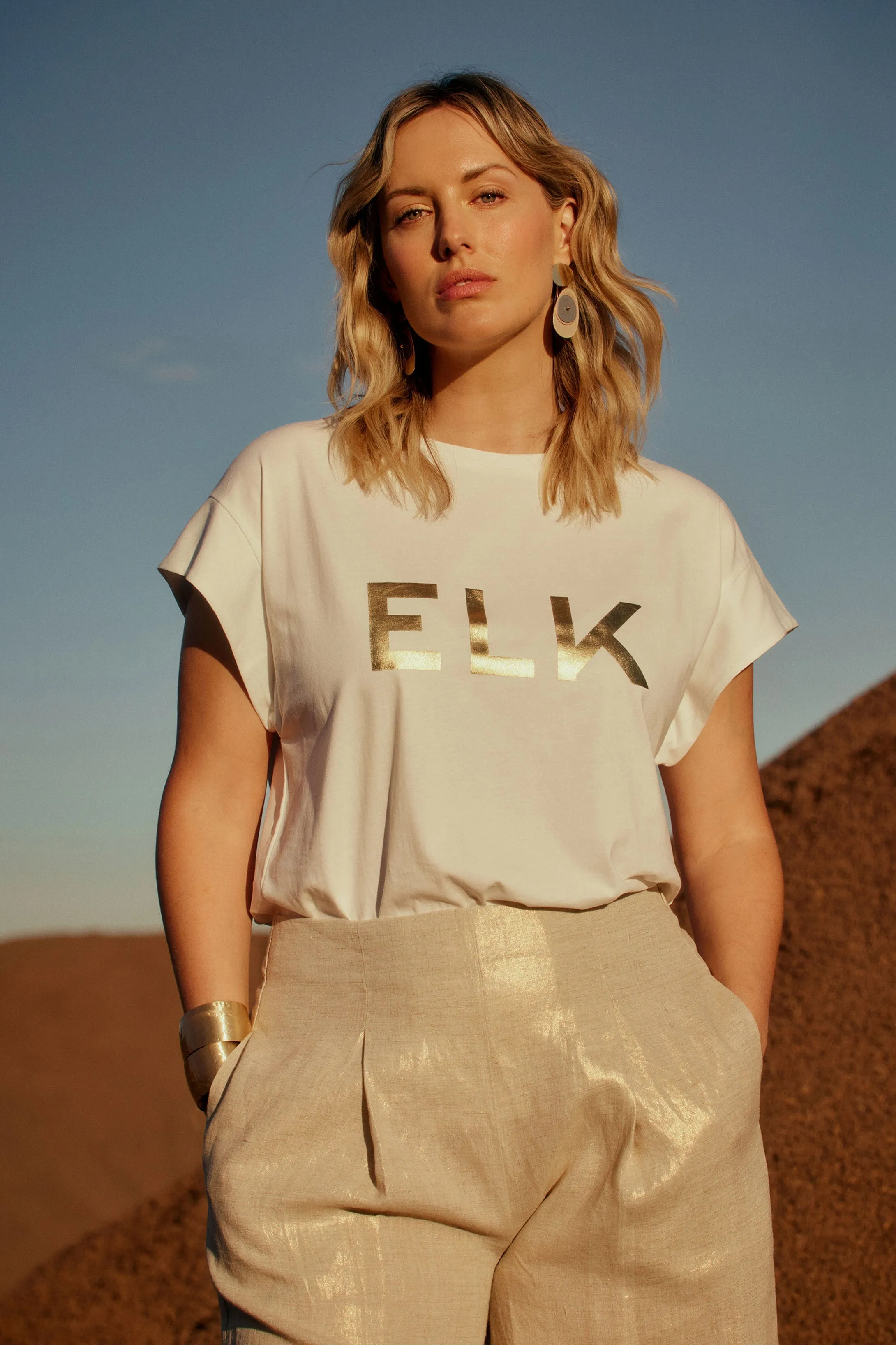 Lange Tee sold by Elk product image thumbnail 3