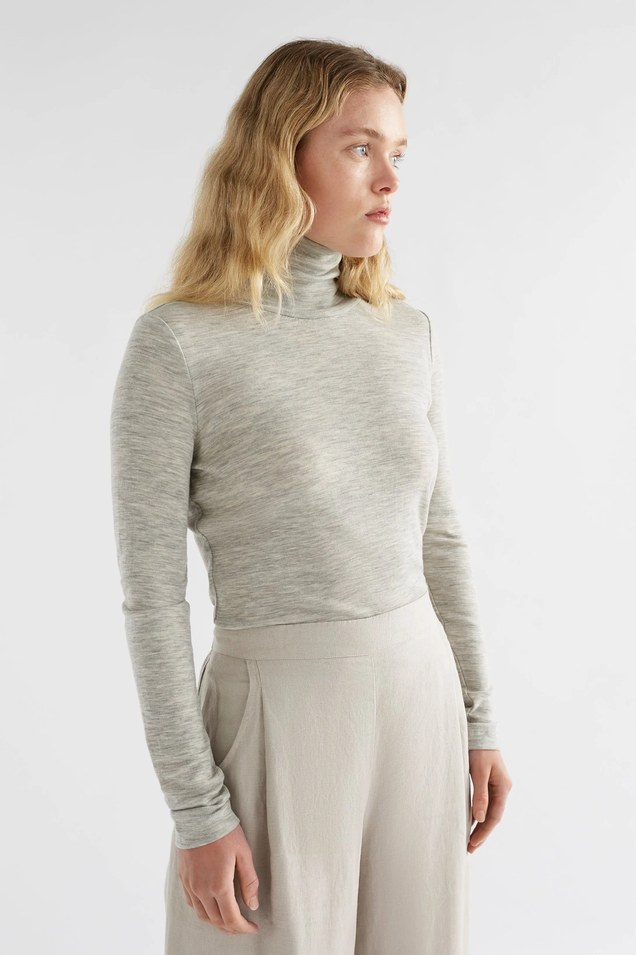 Merino Long Sleeve Skivvy sold by Elk product image thumbnail 3