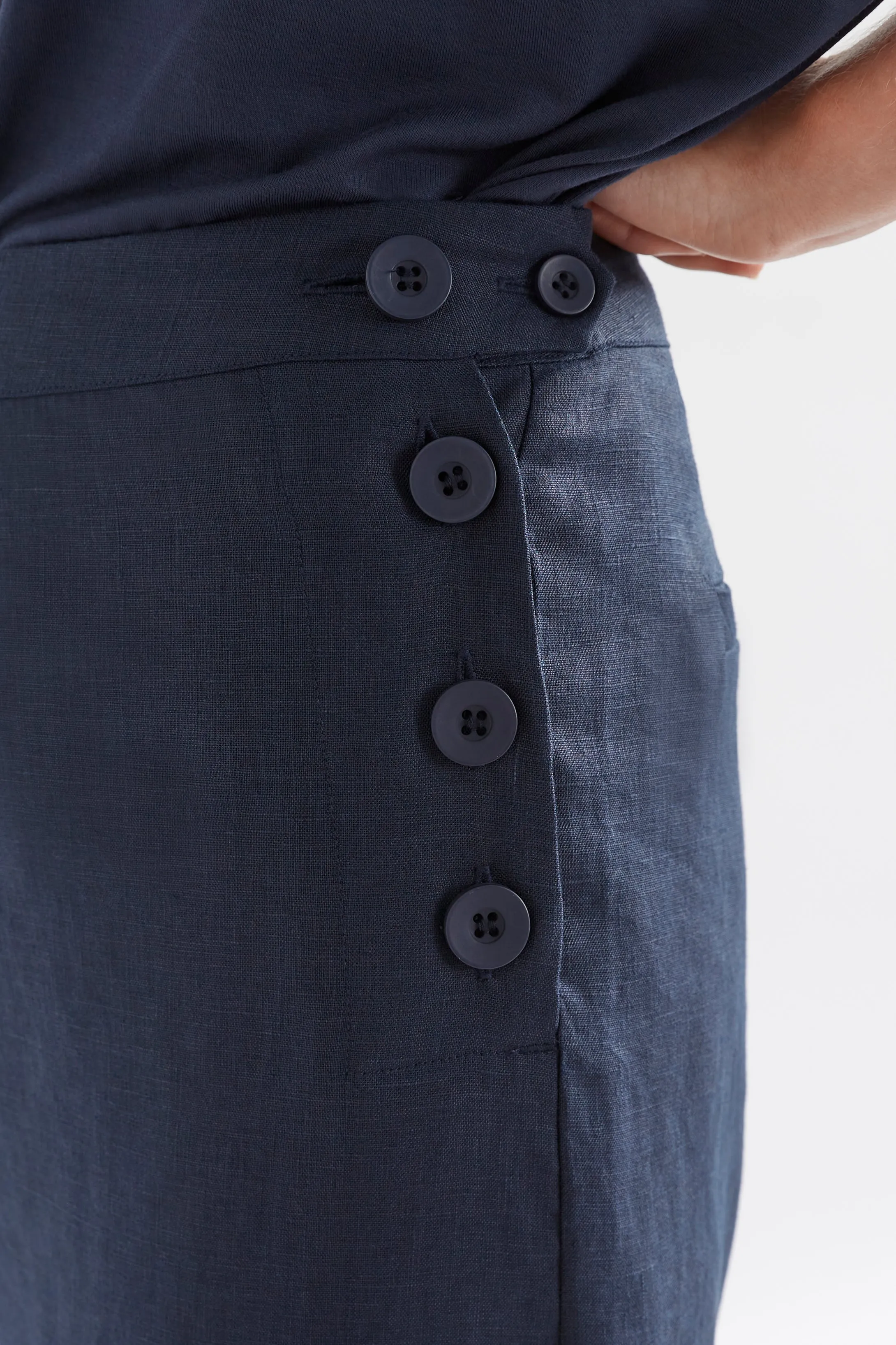 Hersom Linen Pant sold by Elk product image thumbnail 3