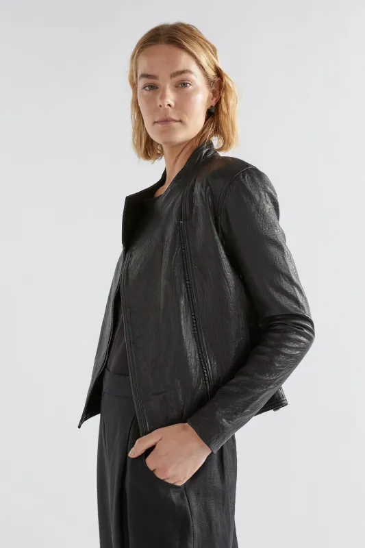 Lader Leather Jacket sold by Elk