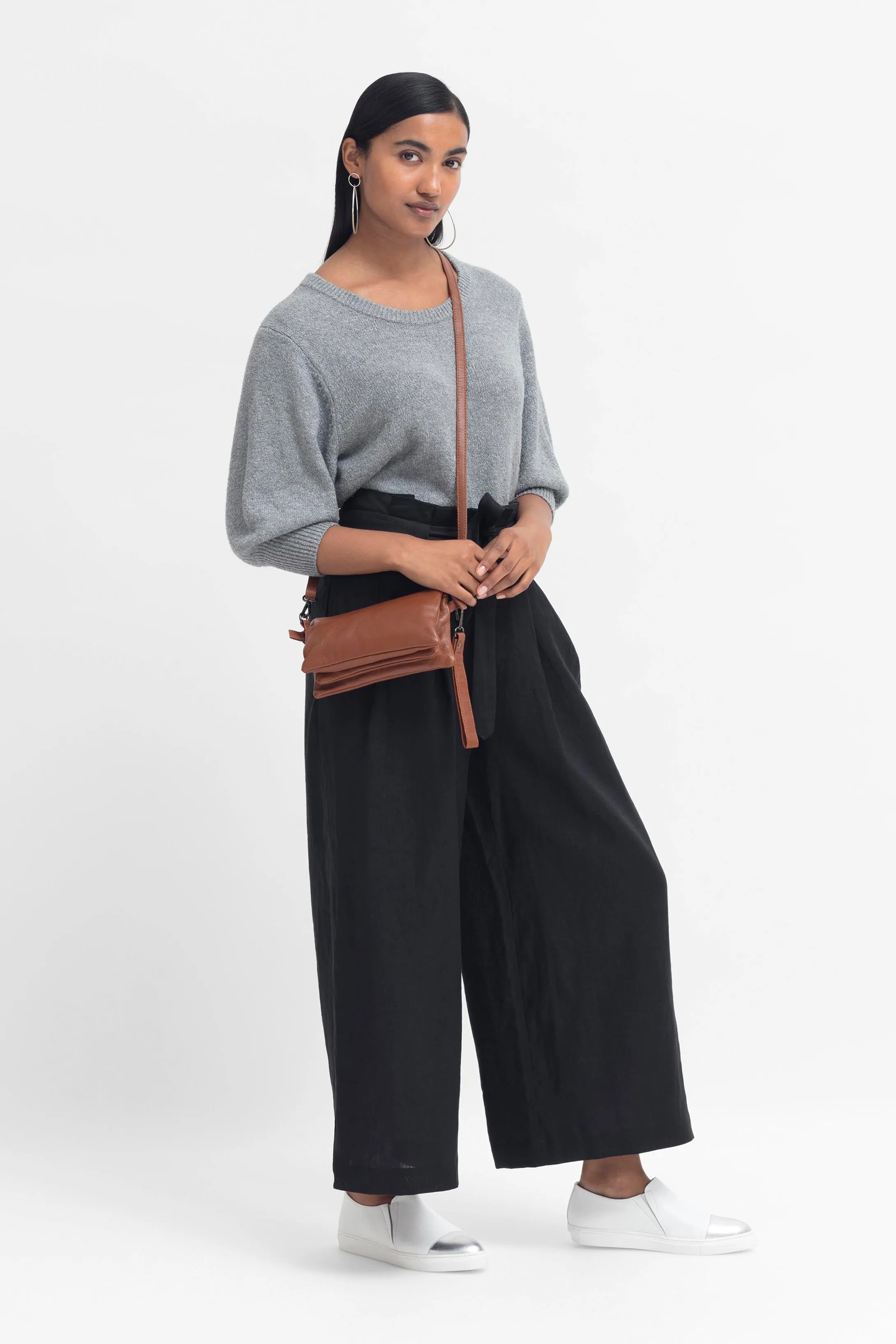 Triple City Leather Bag sold by Elk product image thumbnail 3