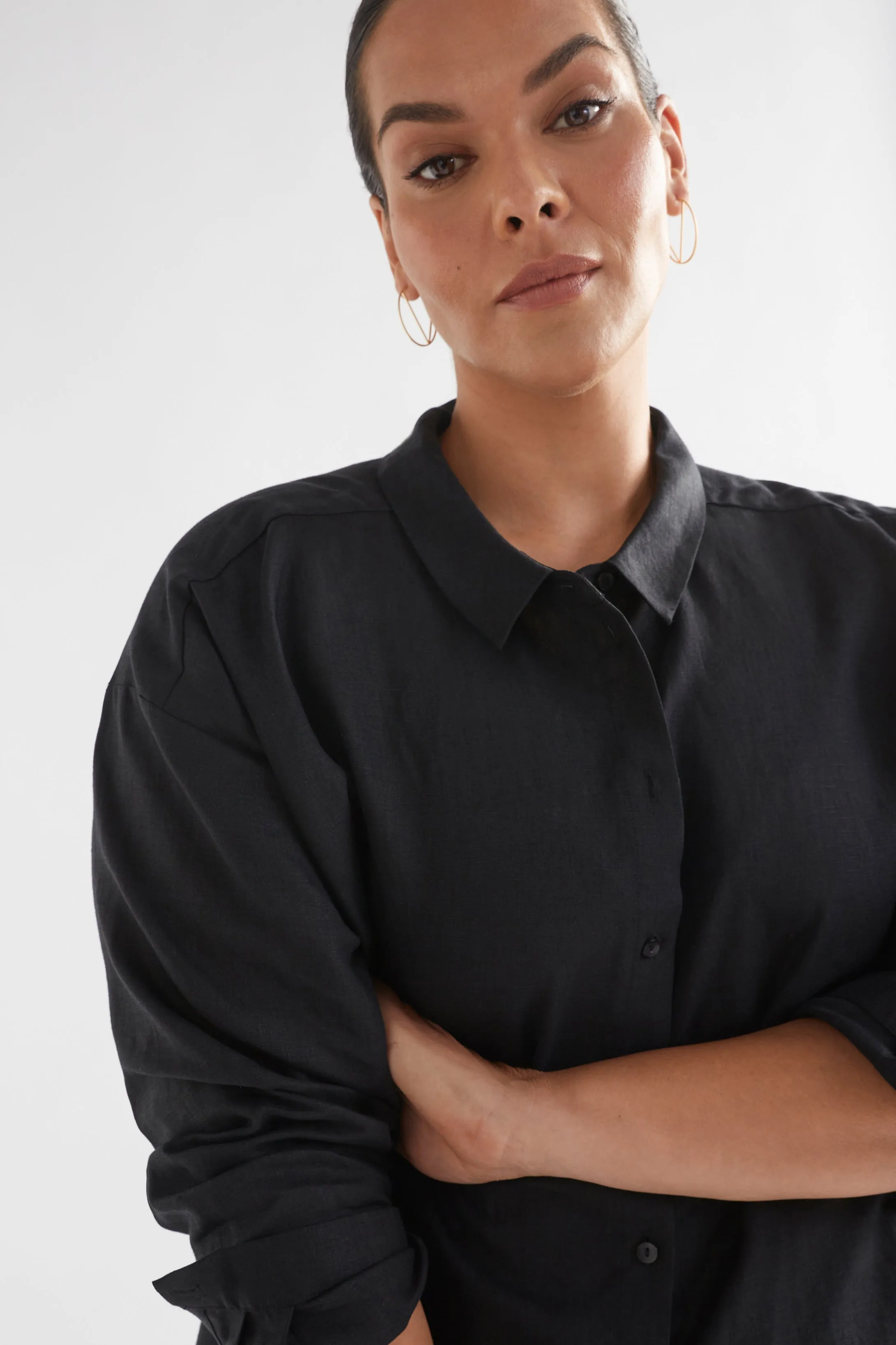 Yenna Linen Shirt sold by Elk product image thumbnail 5