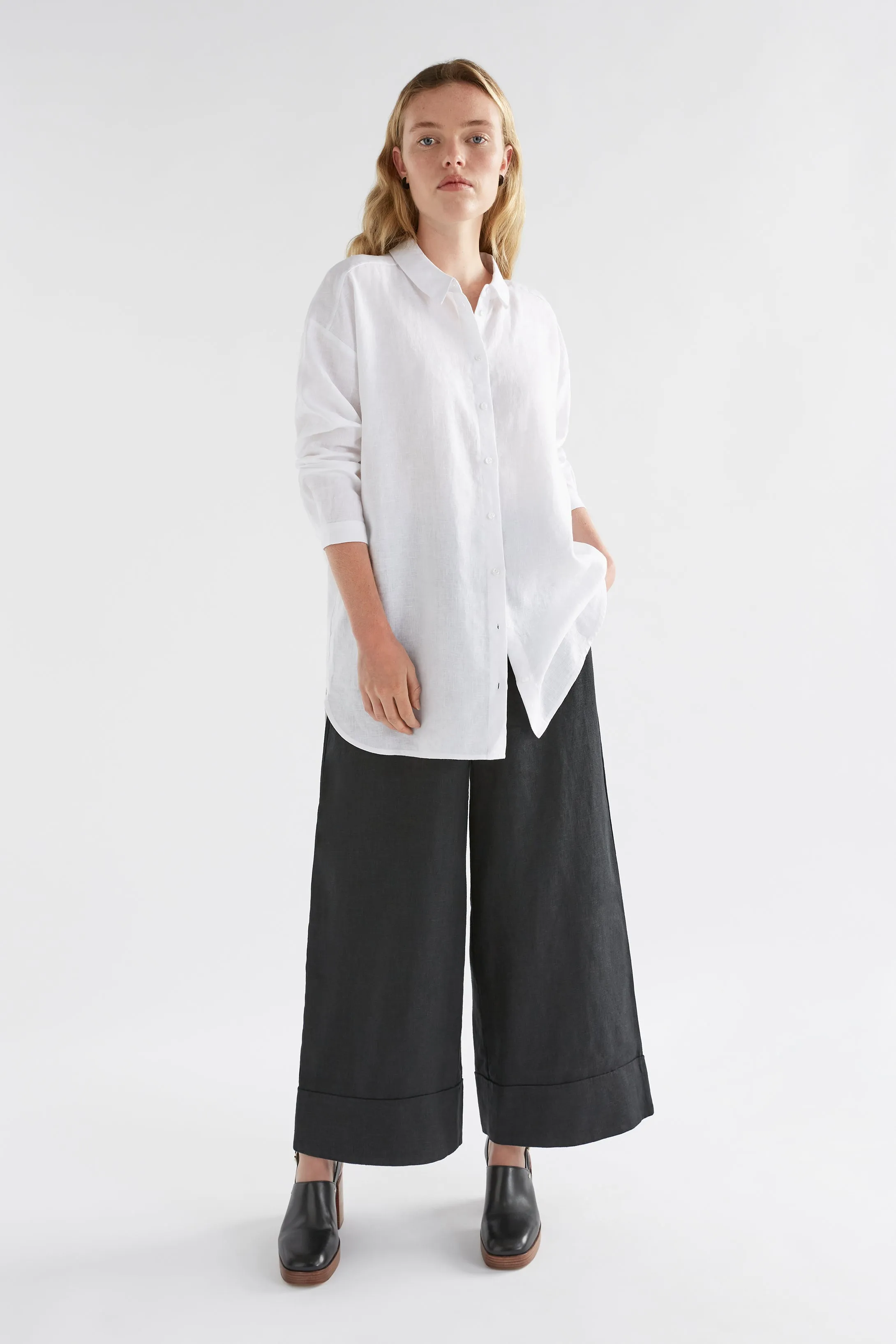 Yenna Linen Shirt sold by Elk product image thumbnail 4