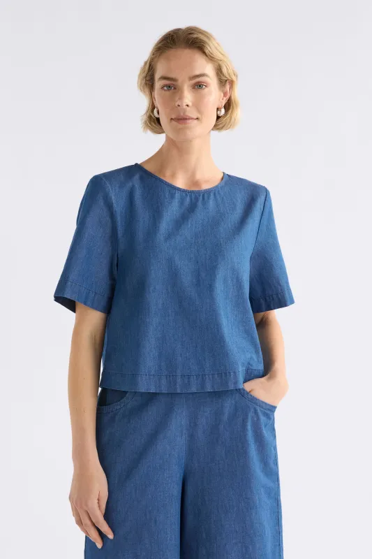 Denim Honnor Top sold by Elk