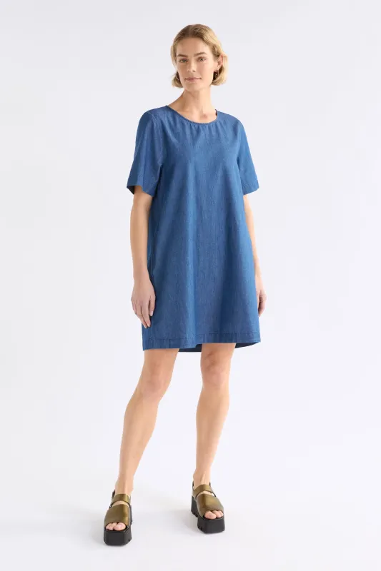 Denim Honnor Dress sold by Elk