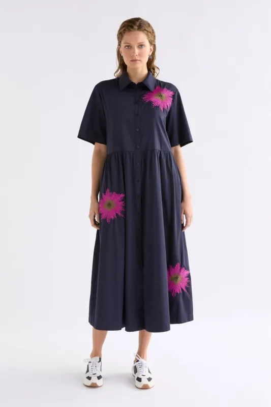 Eiren Shirt Dress made by Elk