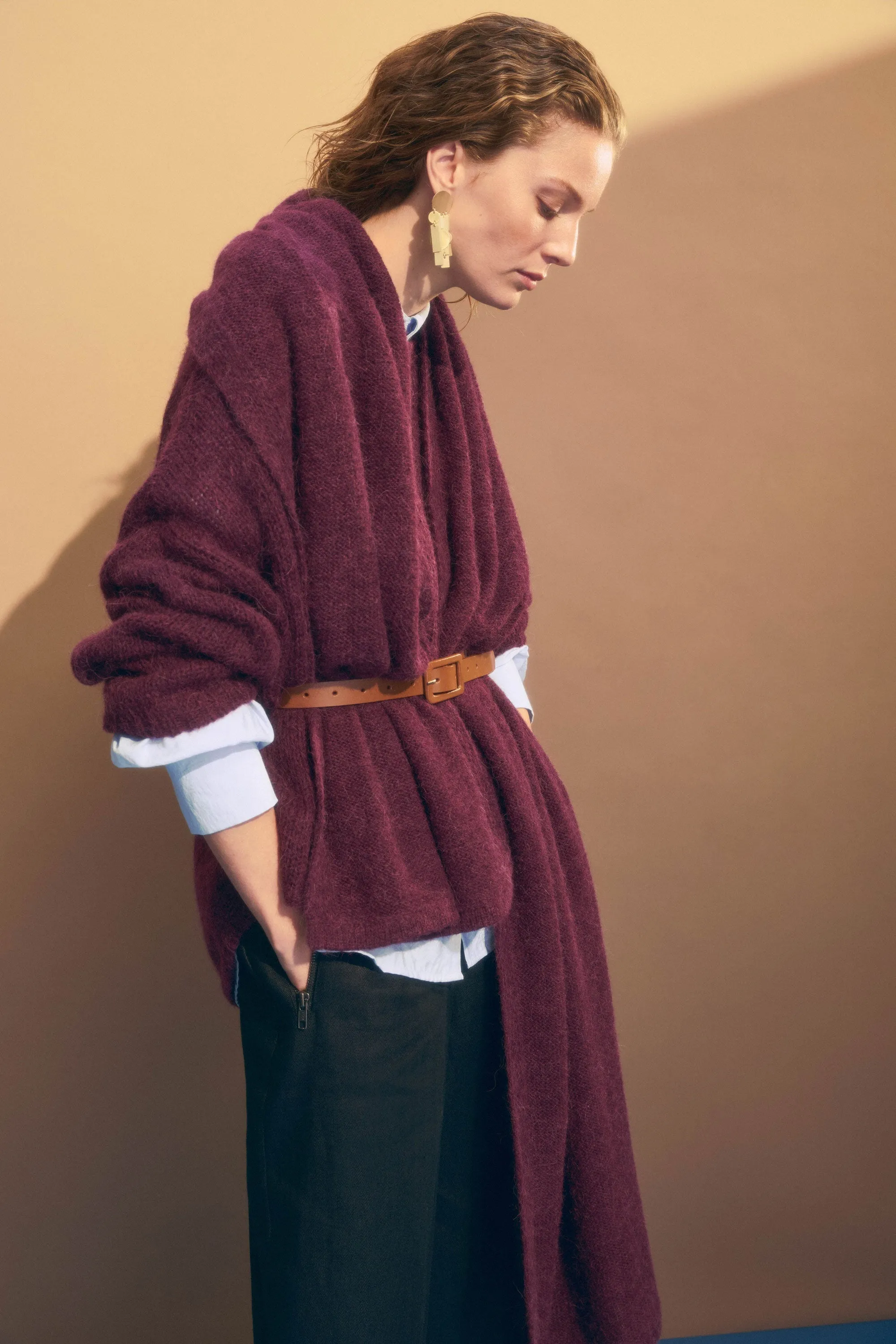 Fine Agna Scarf sold by Elk product image thumbnail 4