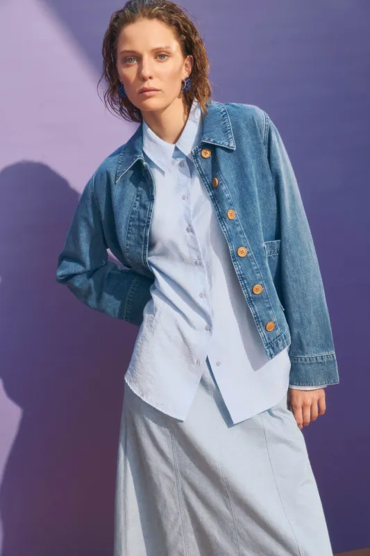 Marn Denim Jacket made by Elk
