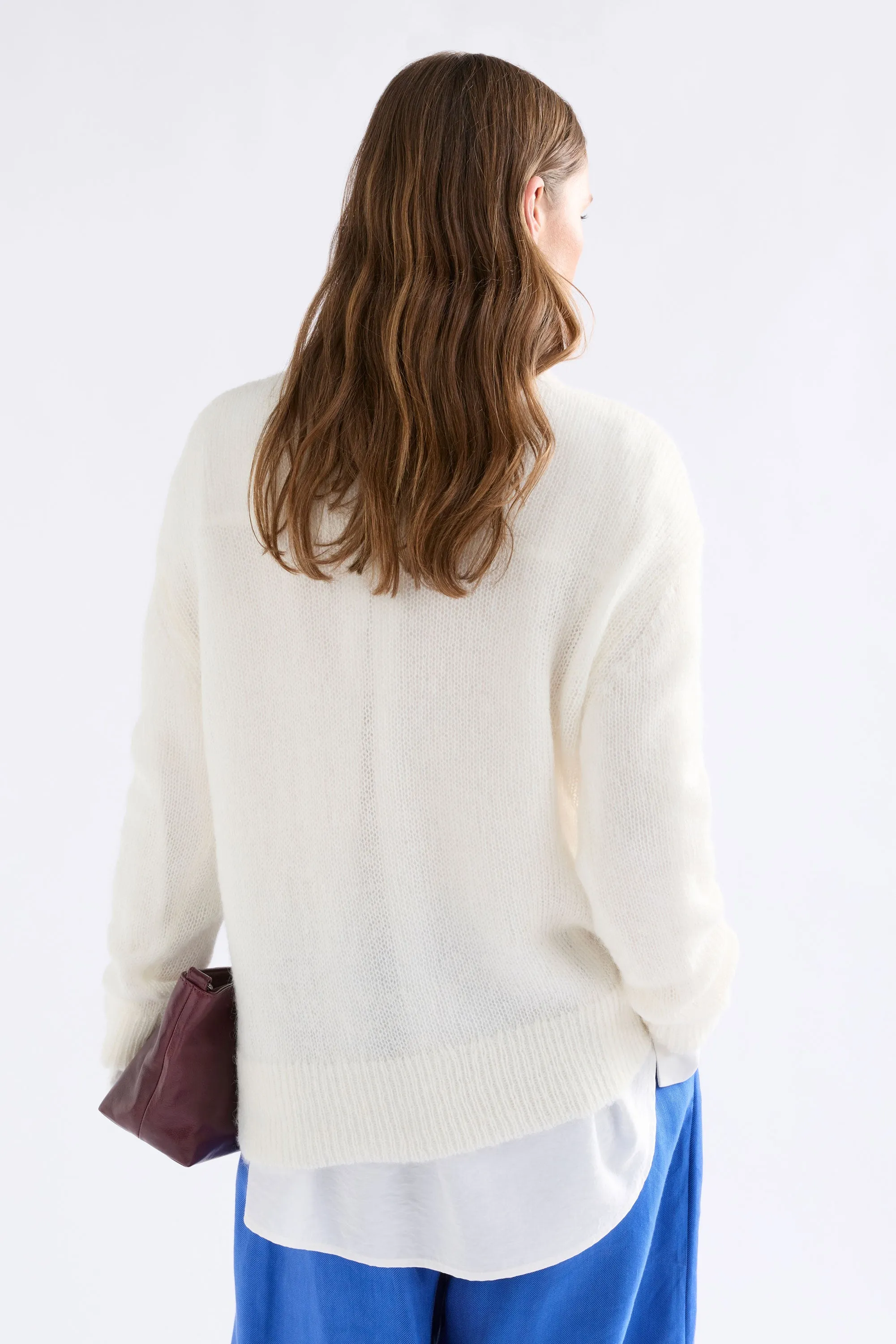 Fjer Sweater Off White sold by Elk product image thumbnail 4