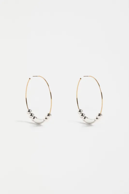 Enna Large Hoop Earring made by Elk