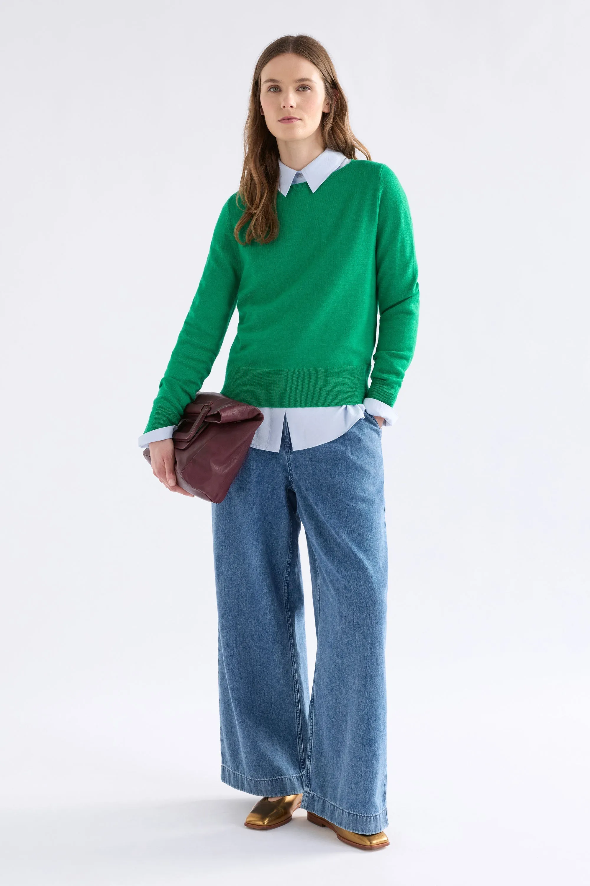 Ellora Sweater Verdant sold by Elk product image thumbnail 2
