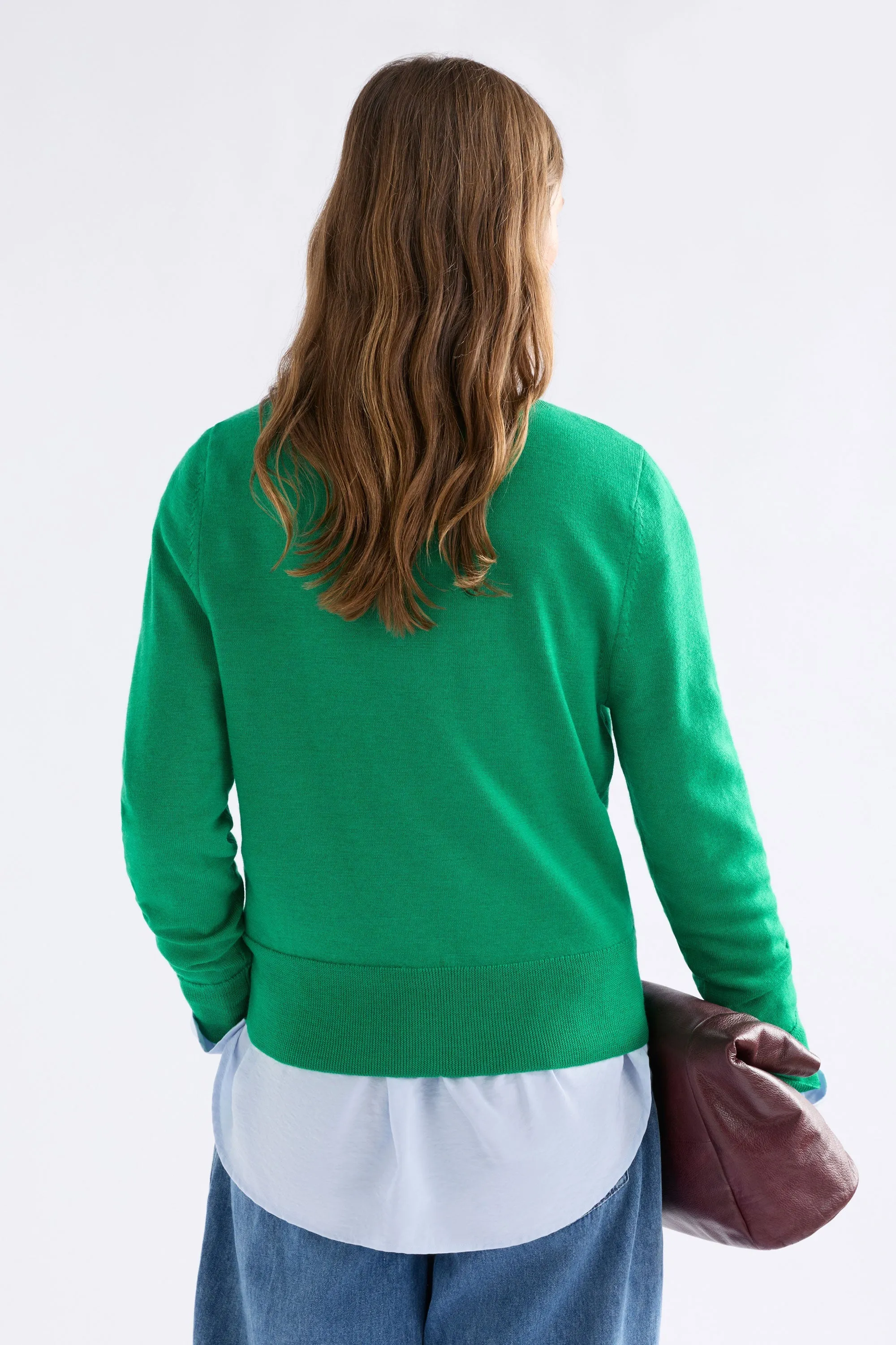 Ellora Sweater Verdant sold by Elk product image thumbnail 4