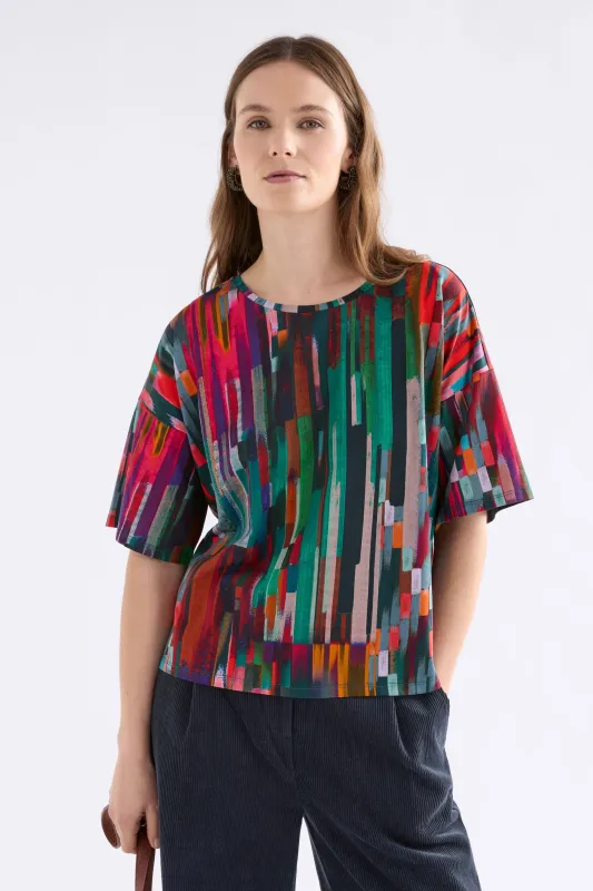 Kyla Tee Mella Print made by Elk