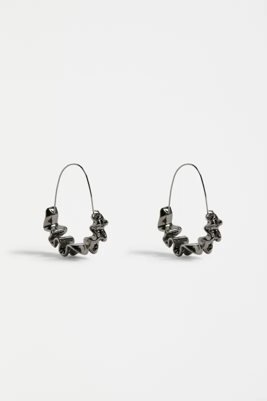 Andel Hoop Earring made by Elk
