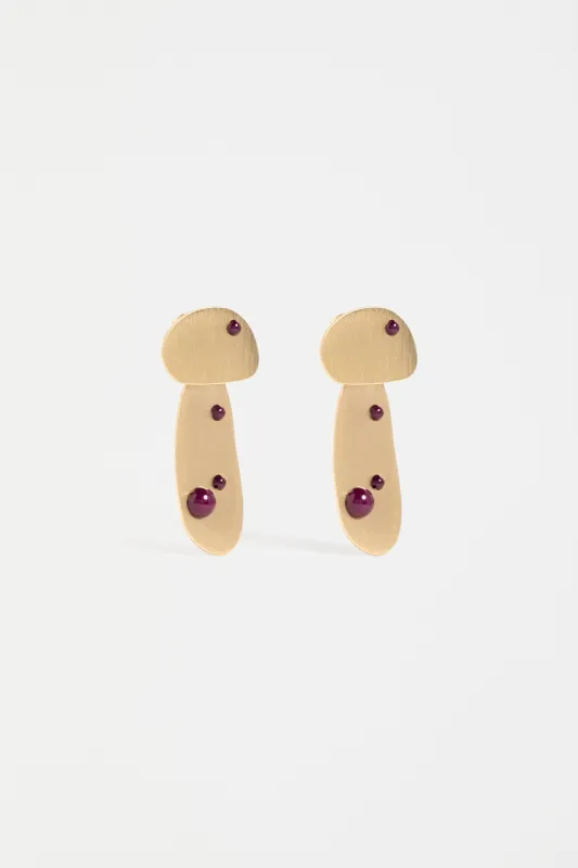 Erel Drop Earring made by Elk