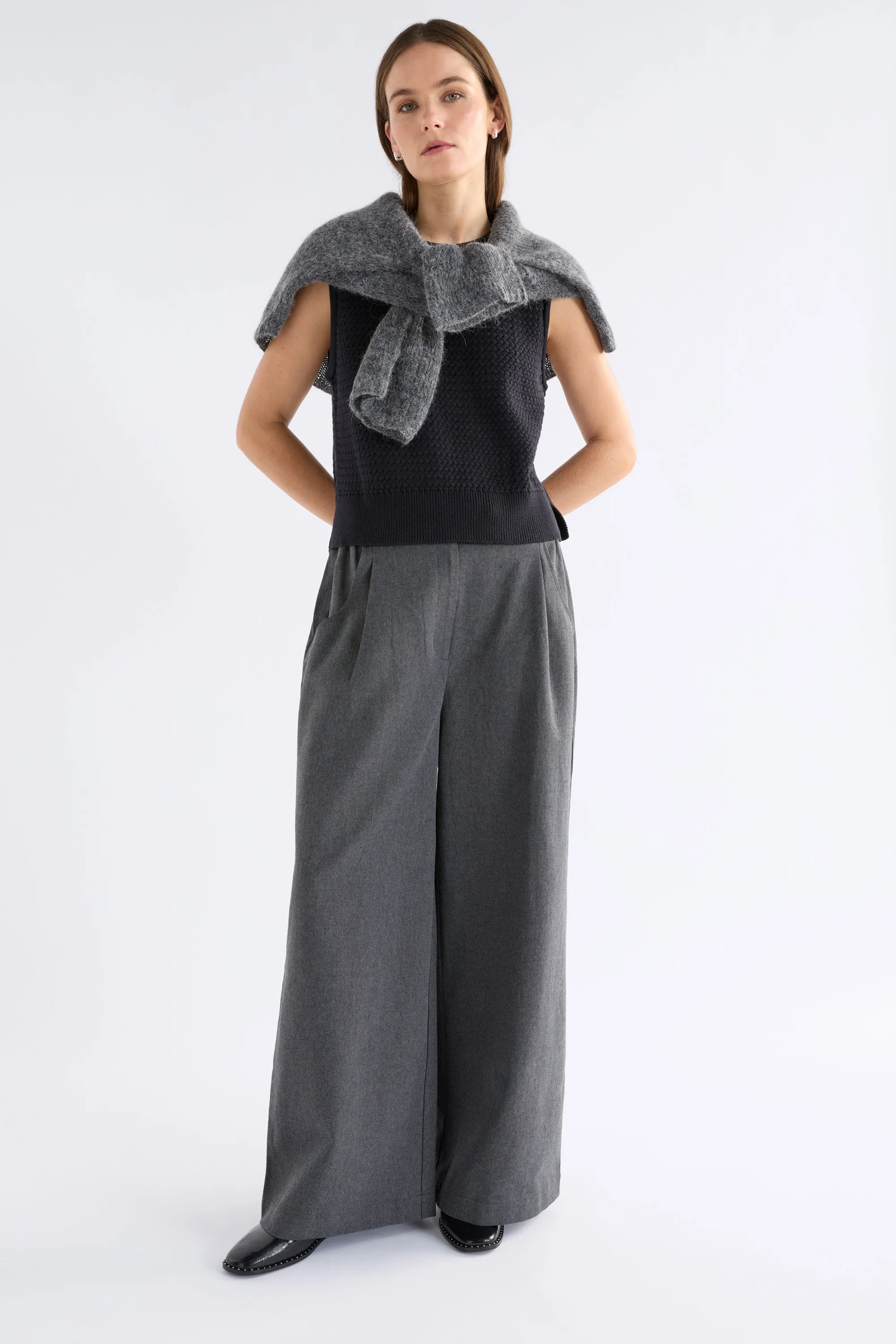 Naya Knit Vest Black sold by Elk product image thumbnail 2