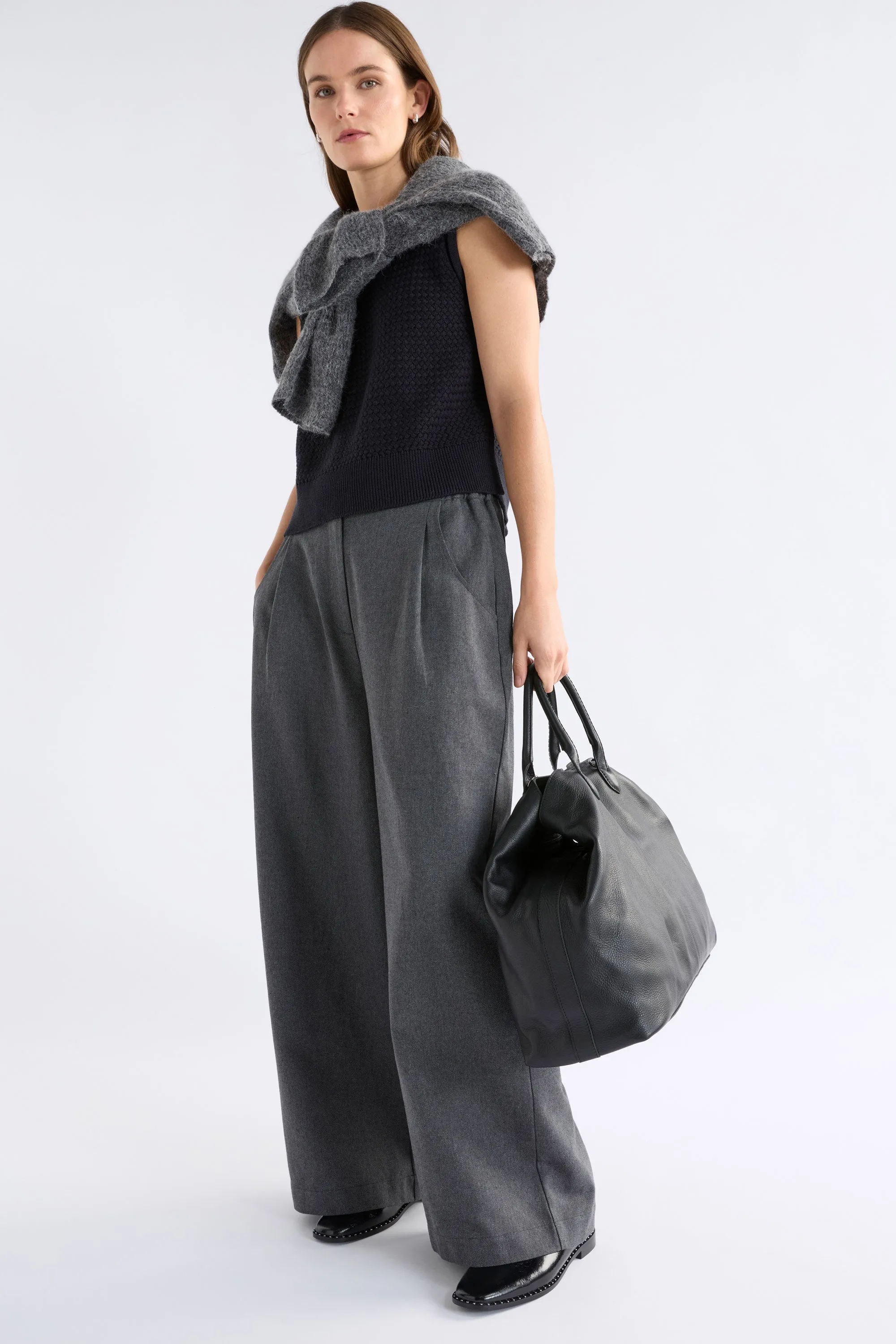 Naya Knit Vest Black sold by Elk product image thumbnail 3