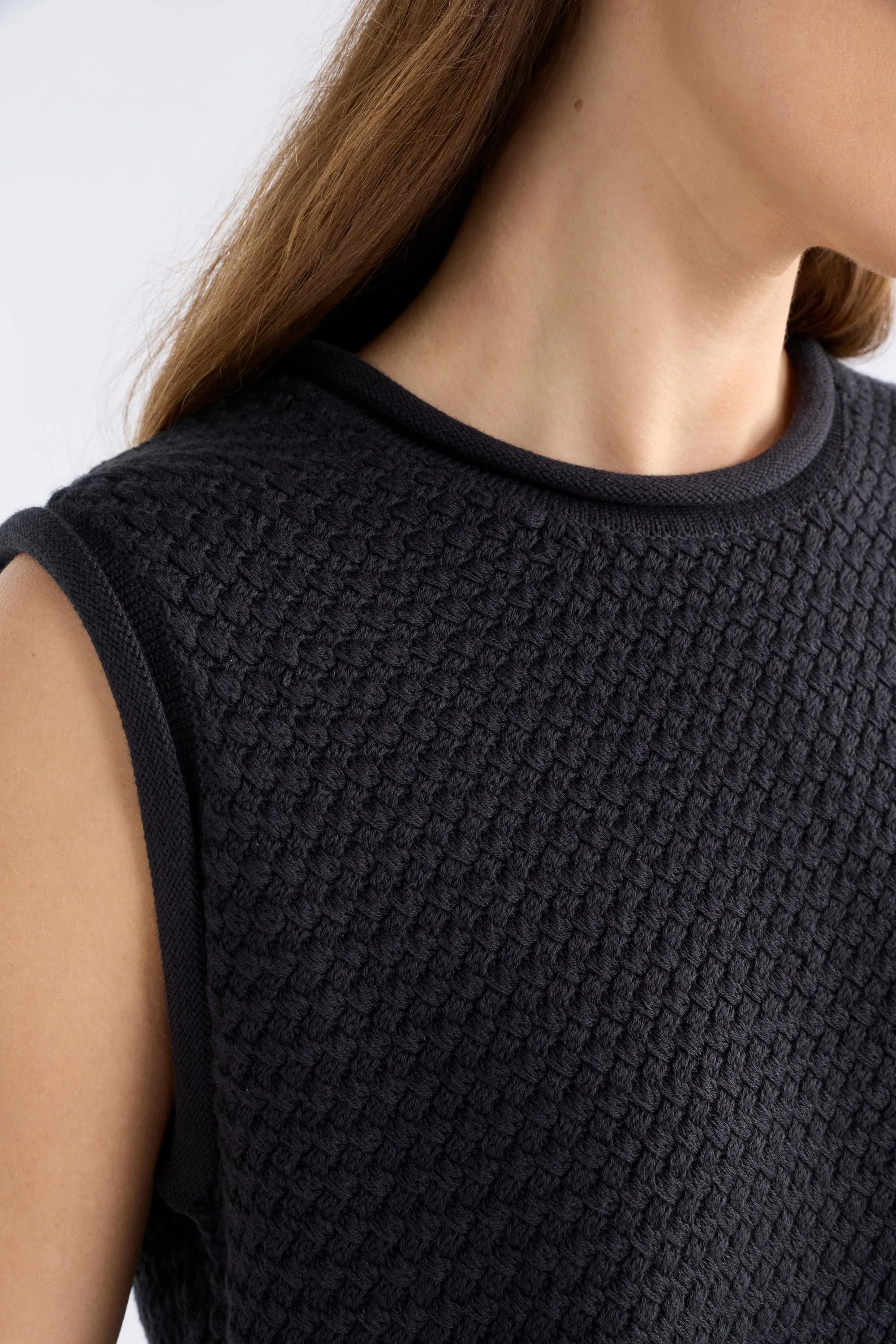 Naya Knit Vest Black sold by Elk product image thumbnail 4