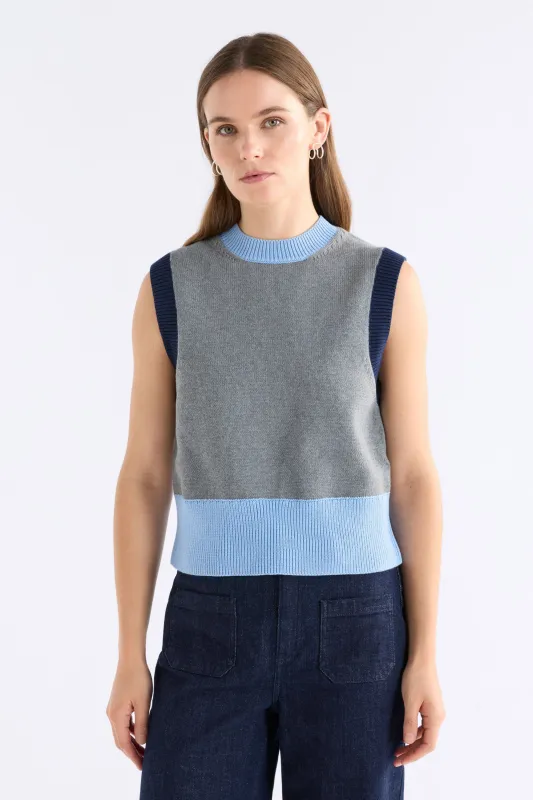 Bolsa Knit Vest made by Elk