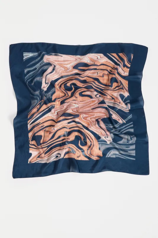 Brandr Silk Scarf made by Elk