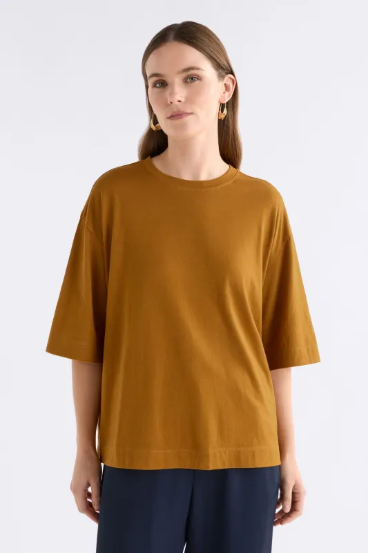 Tiel T-Shirt Gold made by Elk
