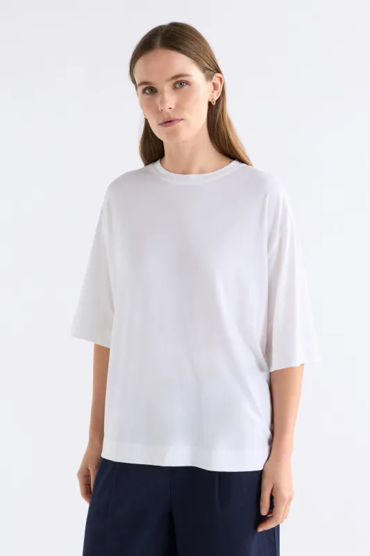 Tiel T-Shirt White made by Elk