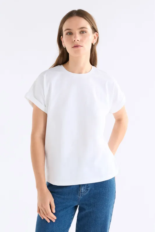Cille T-Shirt White made by Elk