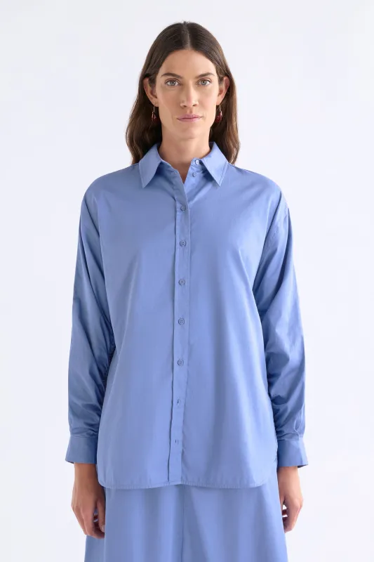 Sol Shirt Dusk Blue made by Elk